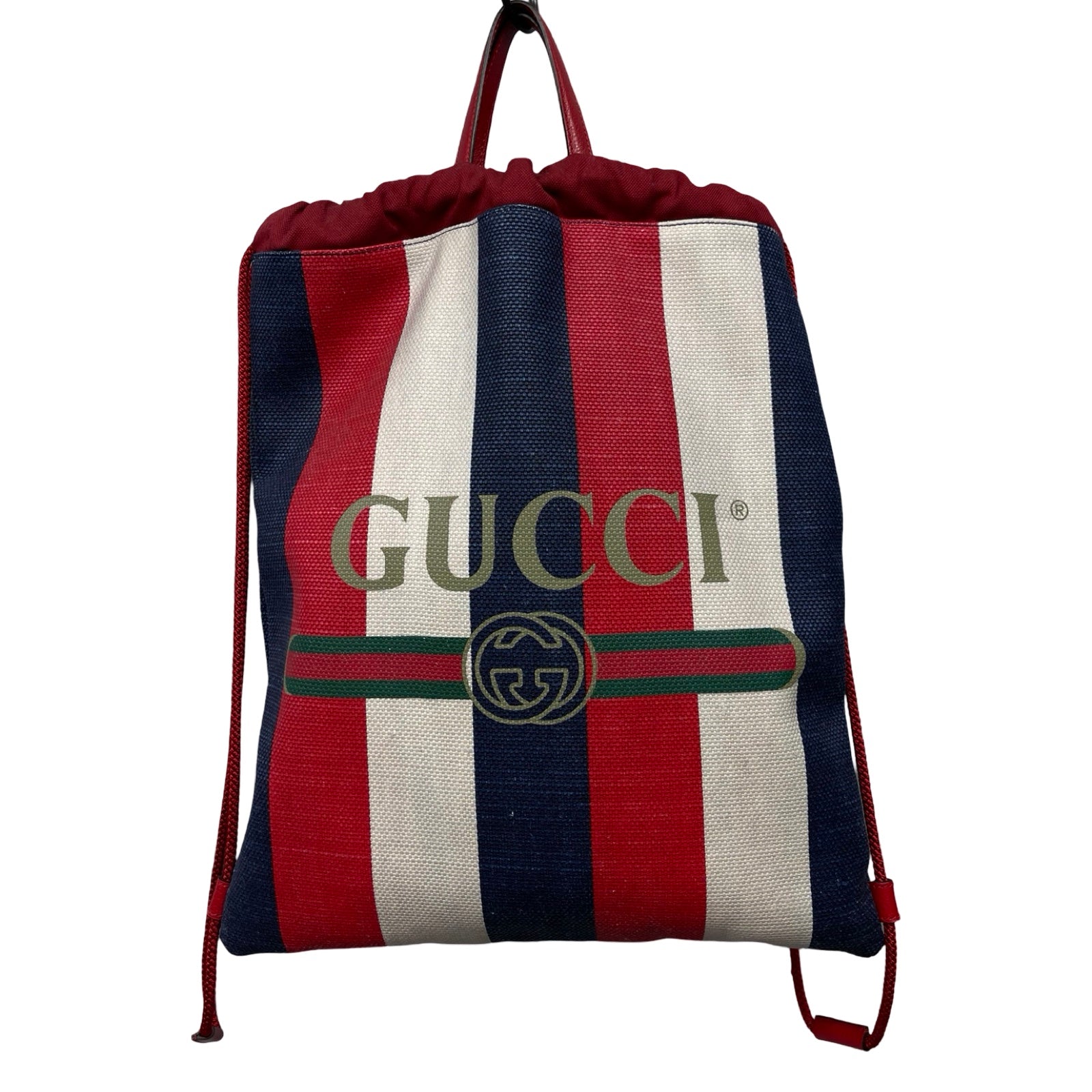 GUCCI 2018SS Drawstring Backpack 473872 527066