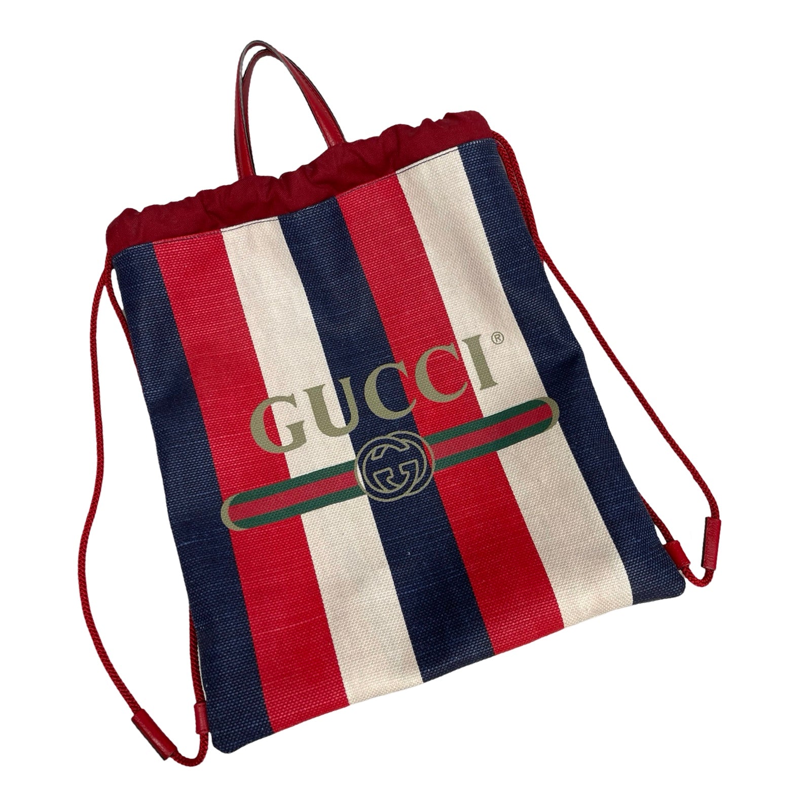 GUCCI 2018SS Drawstring Backpack 473872 527066