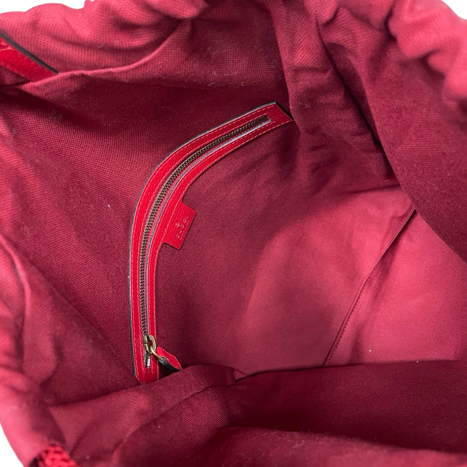 GUCCI 2018SS Drawstring Backpack 473872 527066