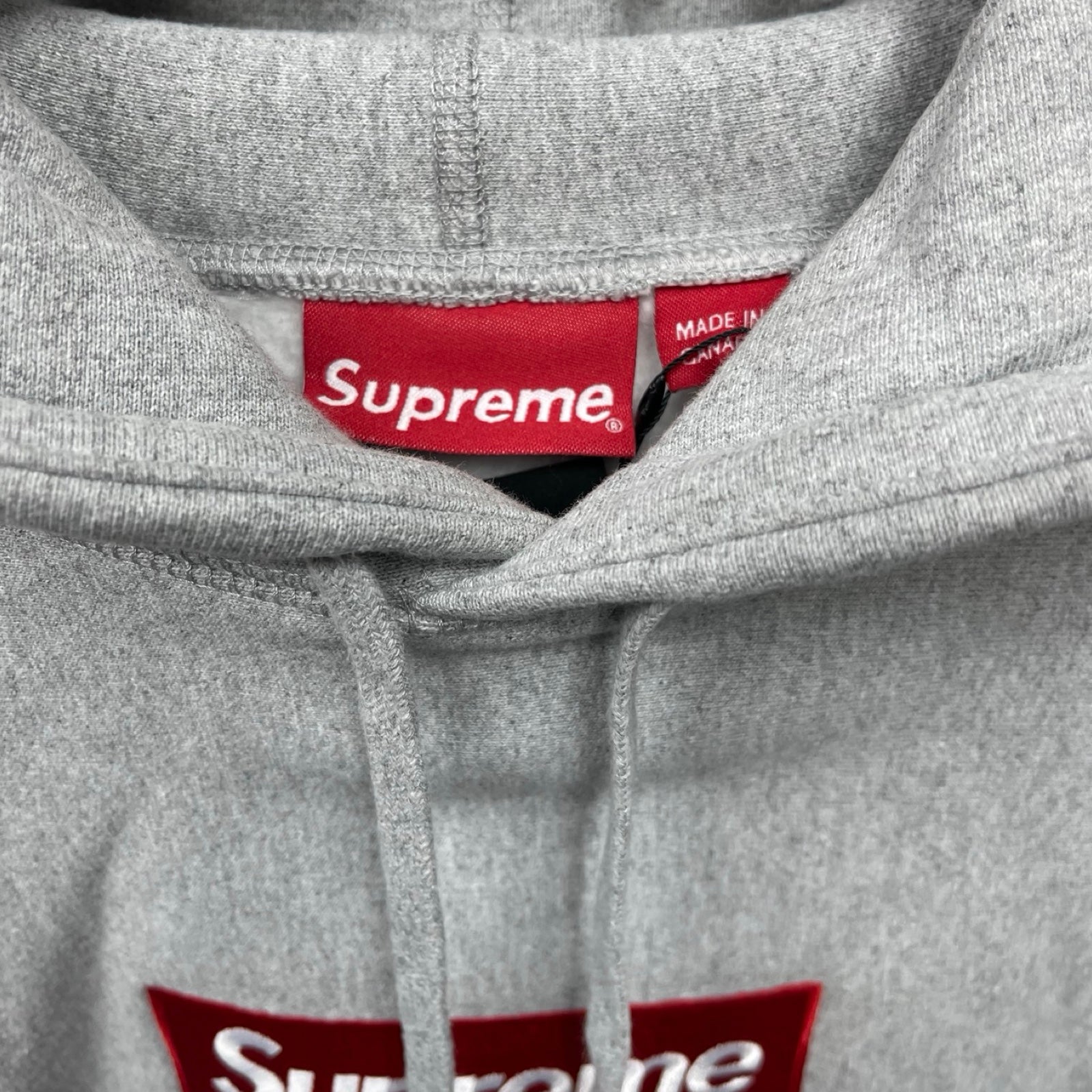 Supreme 2014AW Box Logo Hooded Sweatshirt Size L