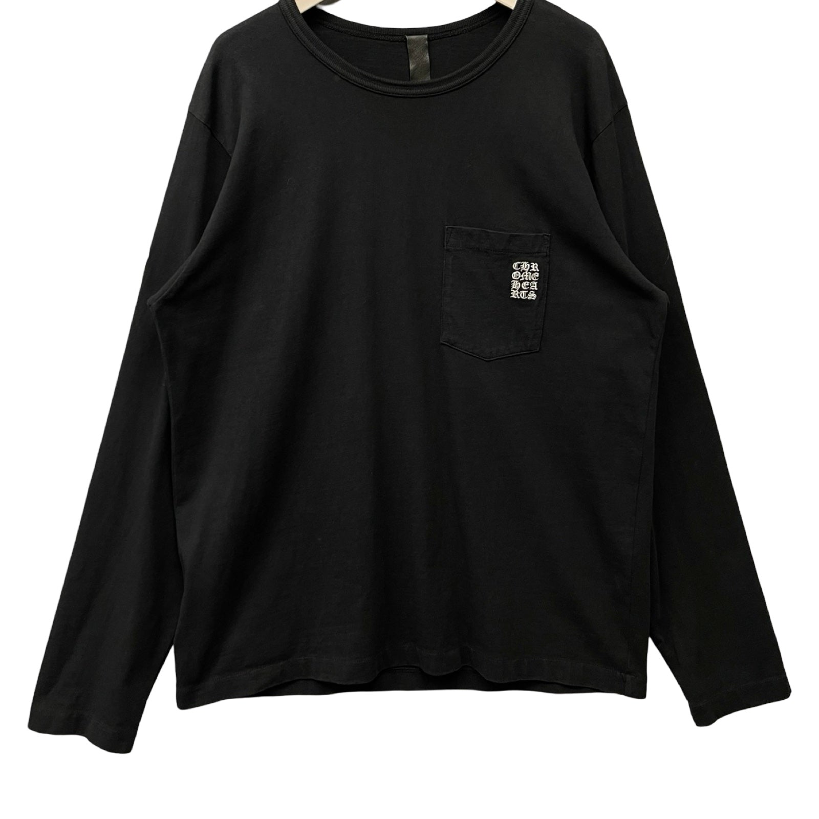 CHROME HEARTS Grp Y Not Light Work L/S Tee Size XL