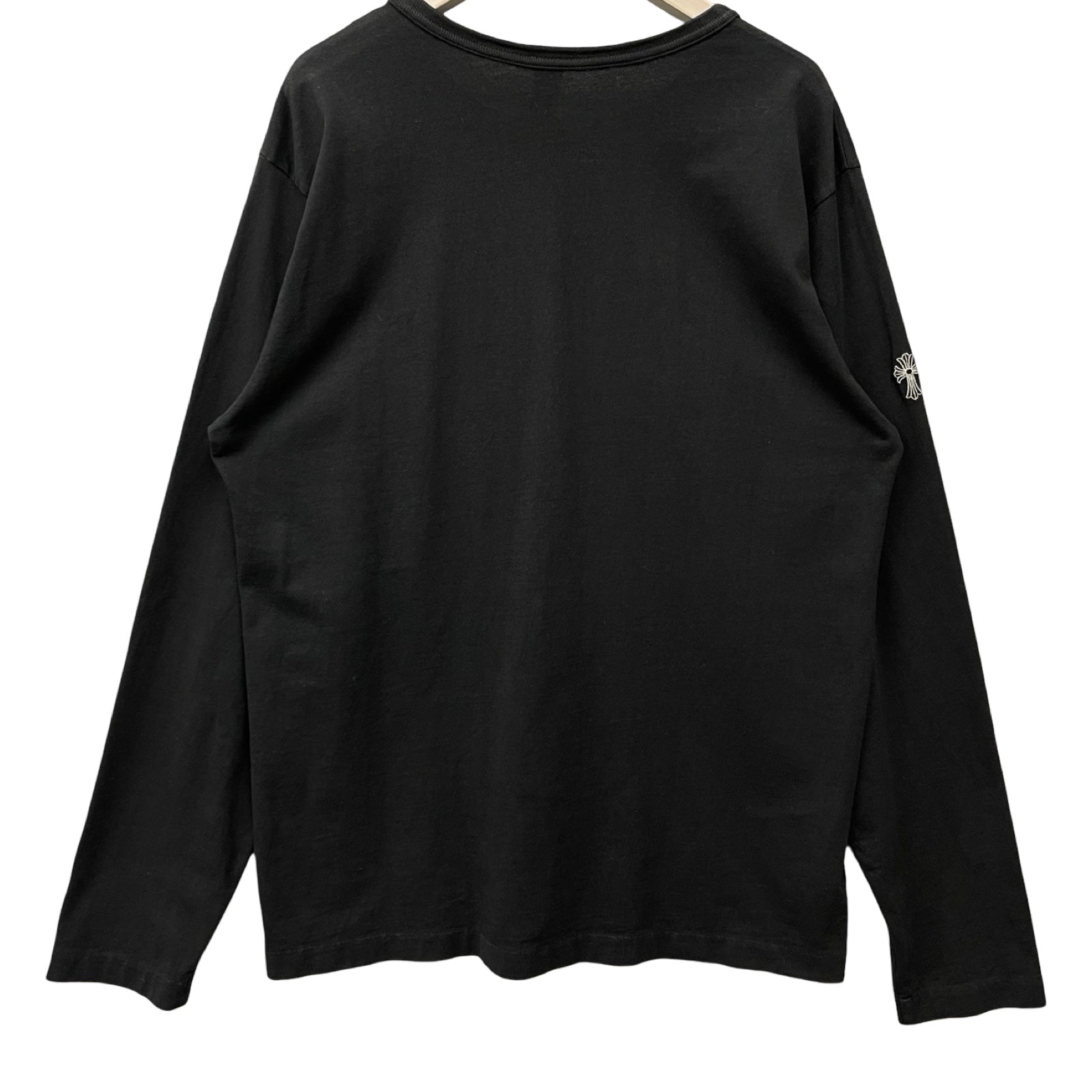 CHROME HEARTS Grp Y Not Light Work L/S Tee Size XL