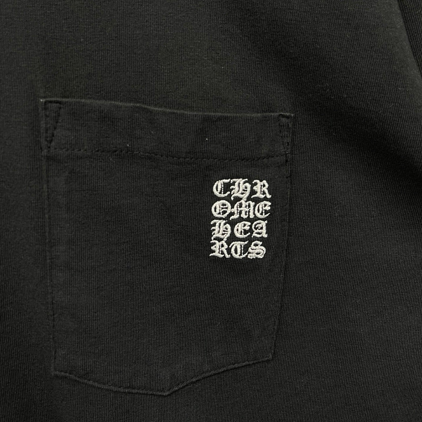 CHROME HEARTS Grp Y Not Light Work L/S Tee Size XL