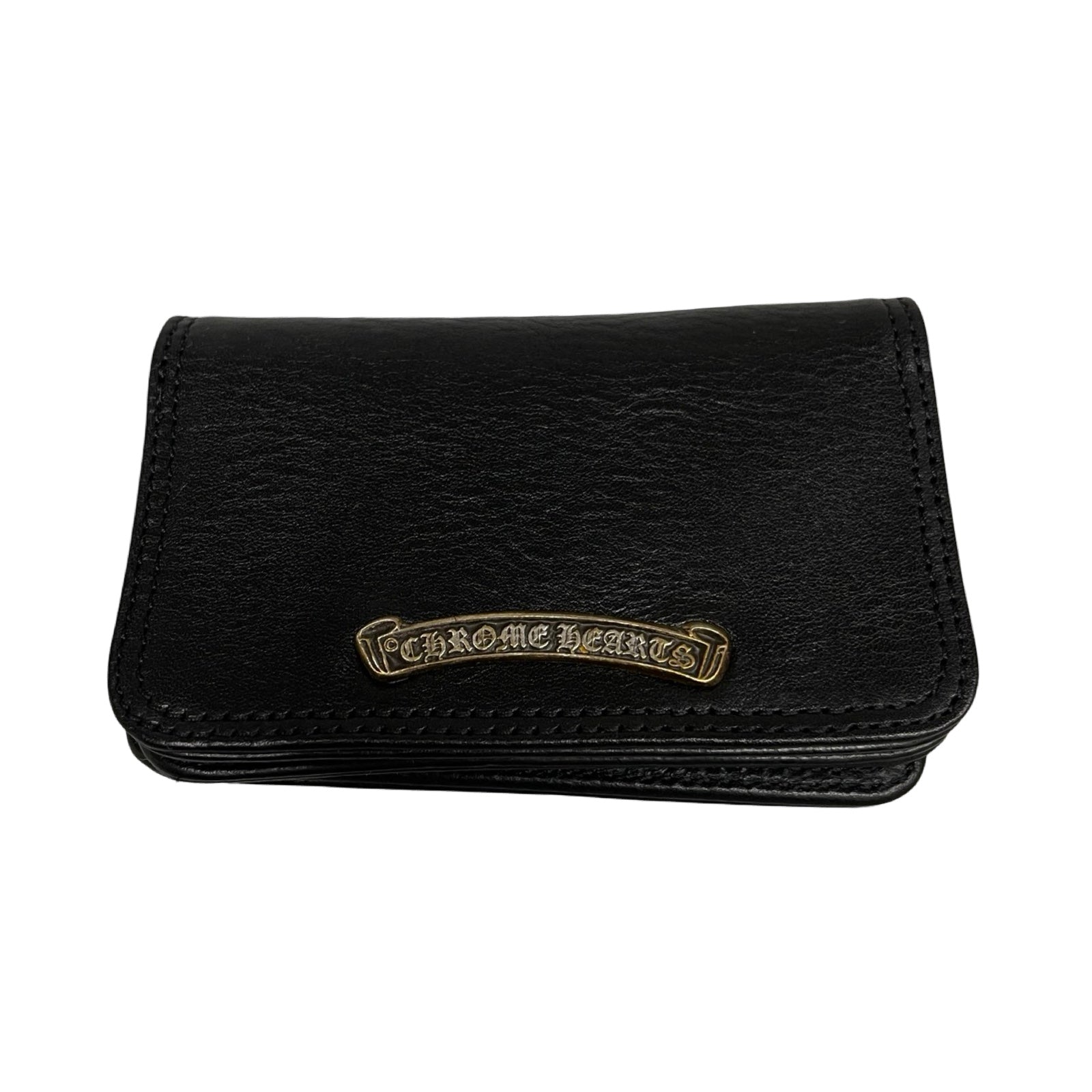 CHROME HEARTS Leather Card Case #2