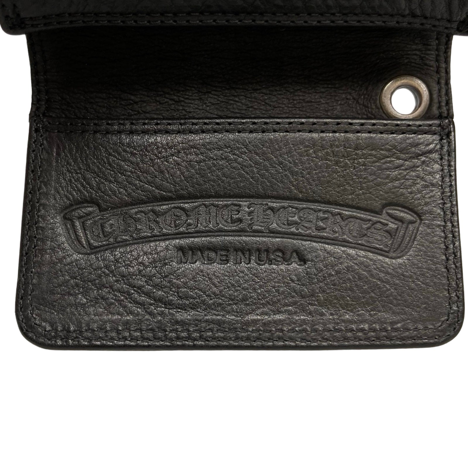 CHROME HEARTS Leather Card Case #2