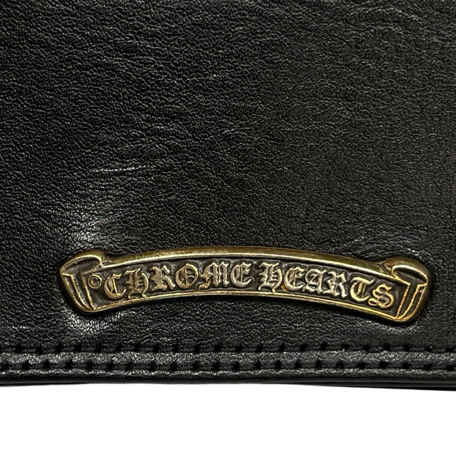 CHROME HEARTS Leather Card Case #2