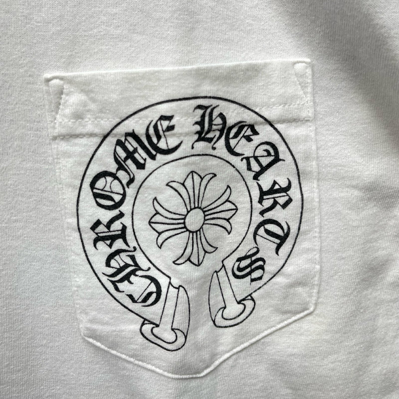 CHROME HEARTS Horseshoe Star Print Tee Size M