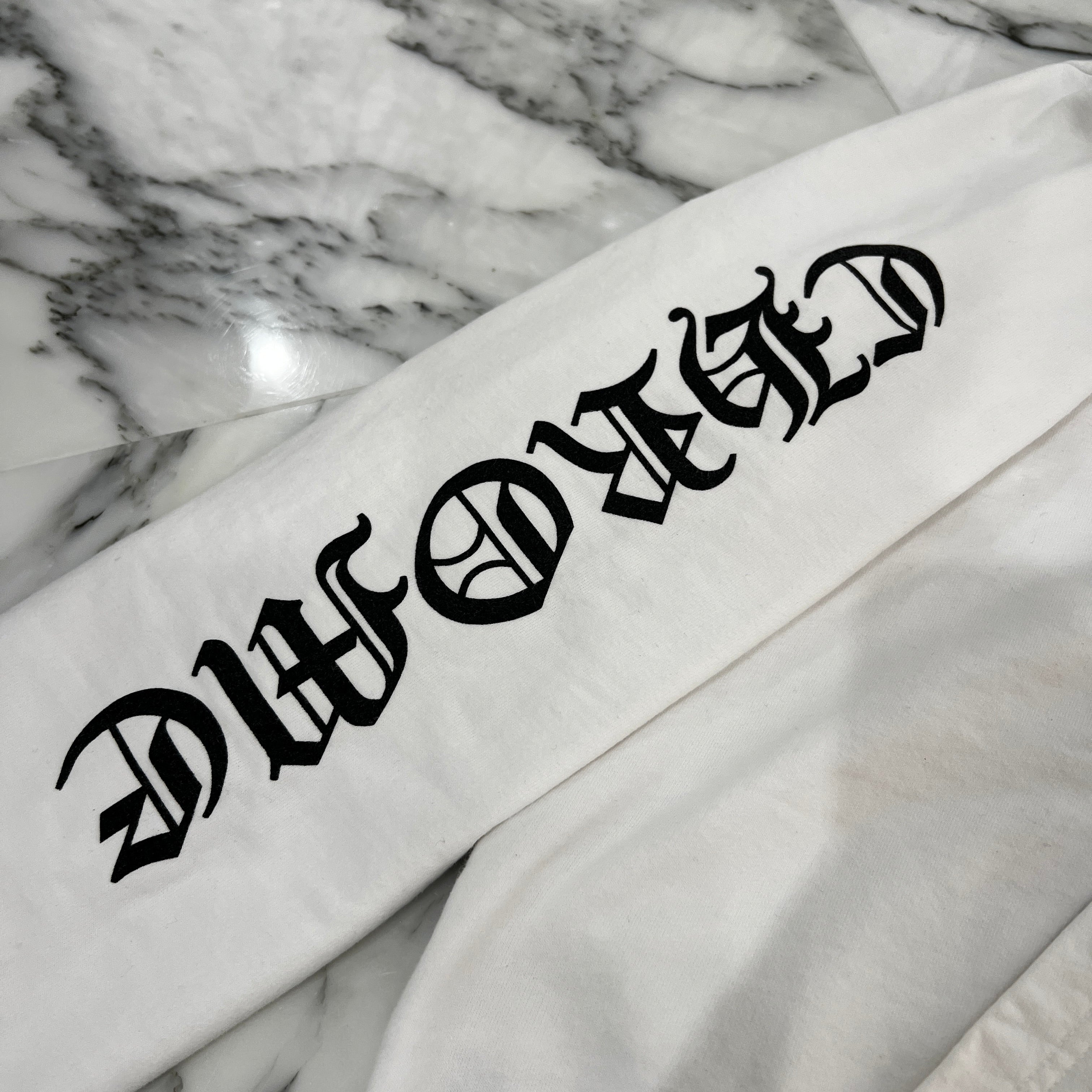 CHROME HEARTS × MATTY BOY Chomper Horseshoe Pullover Hoodie Size L クロムハーツ × マッティボーイ チョンパー ホースシュー プルオーバーフーディ サイズL