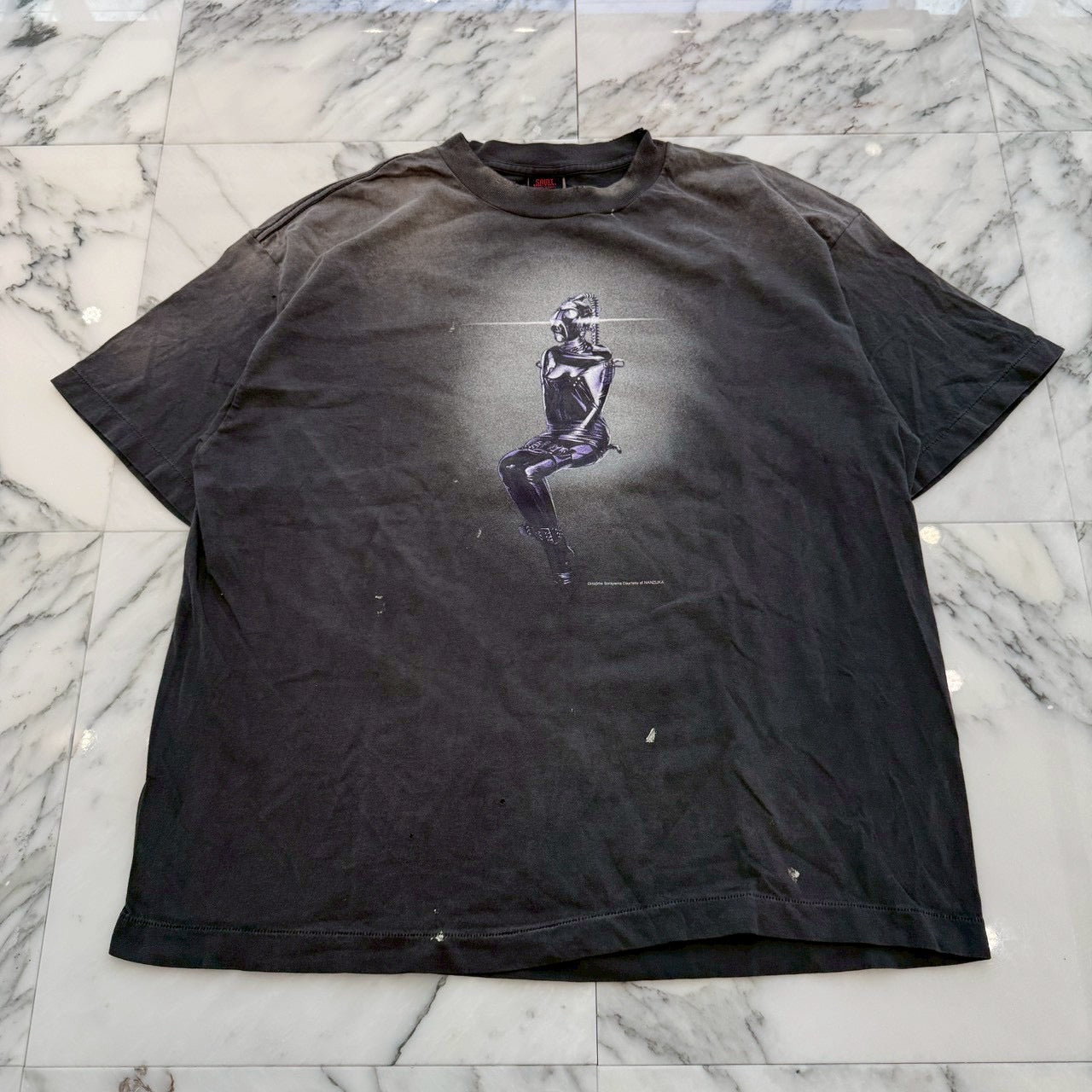 SAINT Mxxxxxx × Hajime Sorayama 2025AW MASK S/S Tee SM-HR1-0000-C75 Size XL セントマイケル×空山基 マスク Tシャツ サイズXL