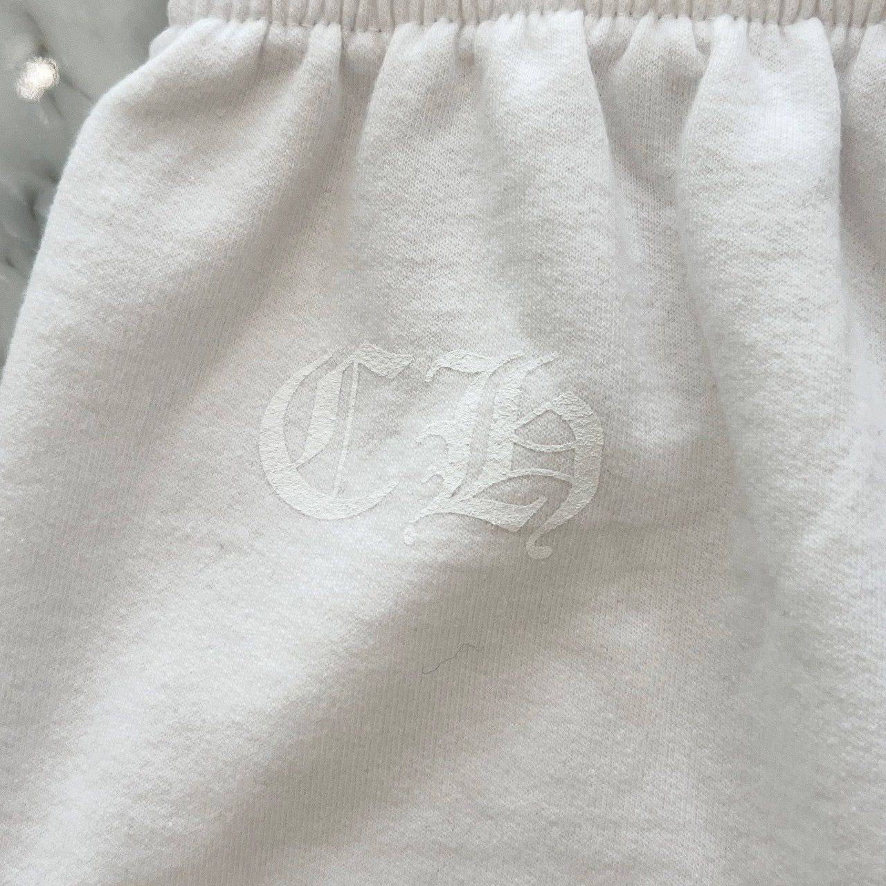 CHROME HEARTS Horseshoe Side Logo Sweat Long Pants Size M クロムハーツ ホースシュー サイドロゴ スウェットロングパンツ サイズＭ