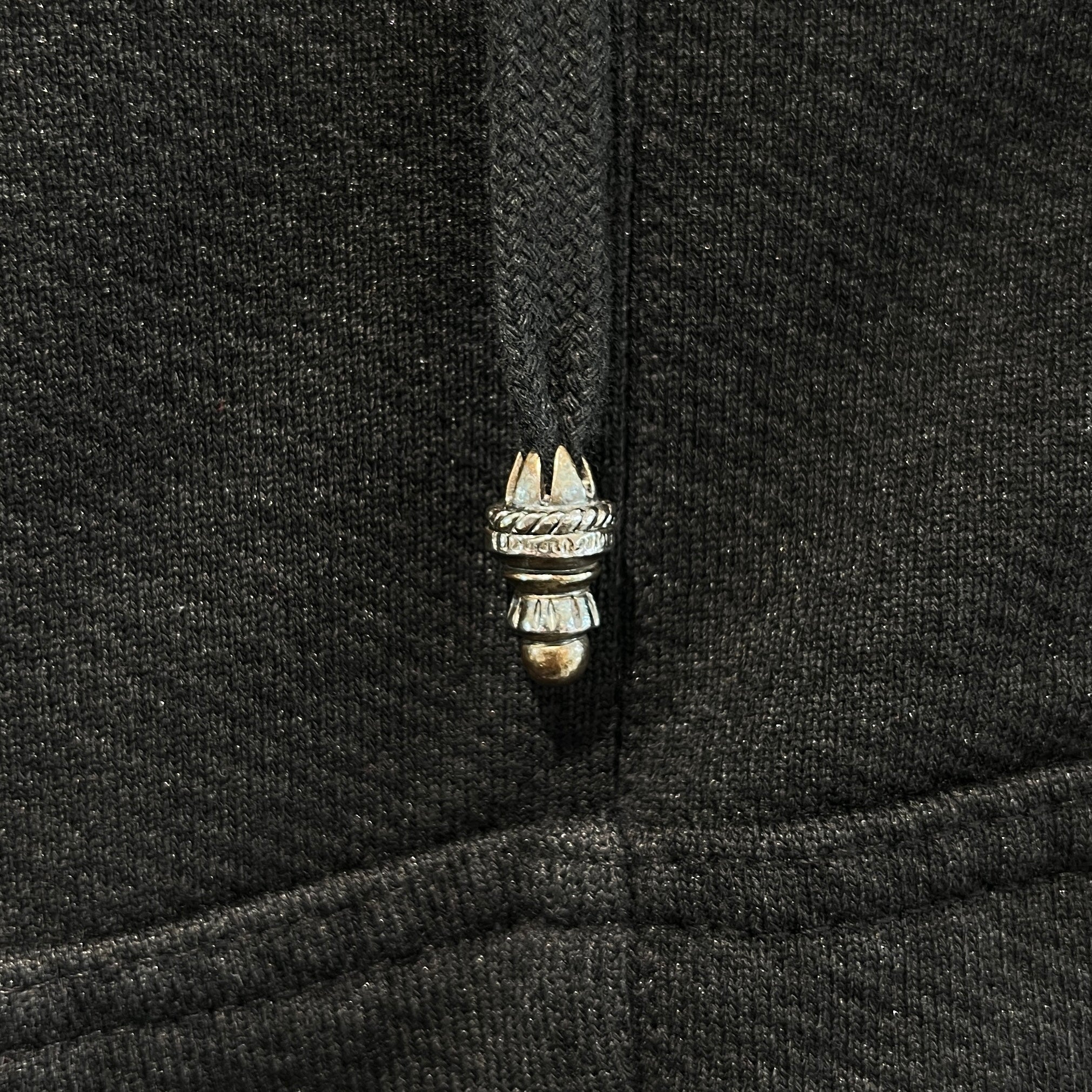 CHROME HEARTS × MATTY BOY GREEN CHOMPER Zip Up Hoodie Size M