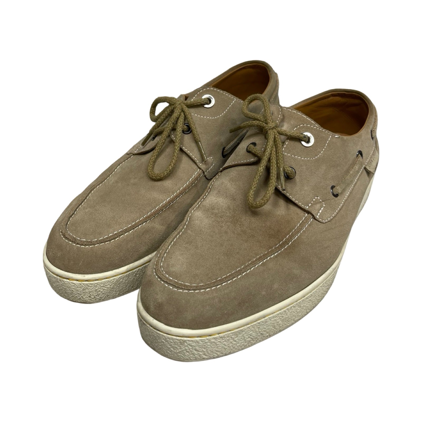 JOHN LOBB Deck Suede Shoes 0315 Size 9