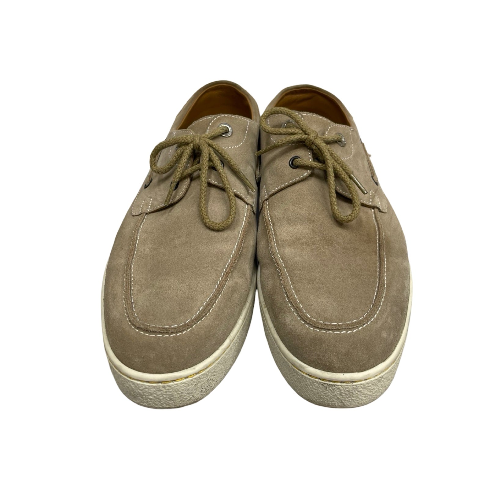 JOHN LOBB Deck Suede Shoes 0315 Size 9