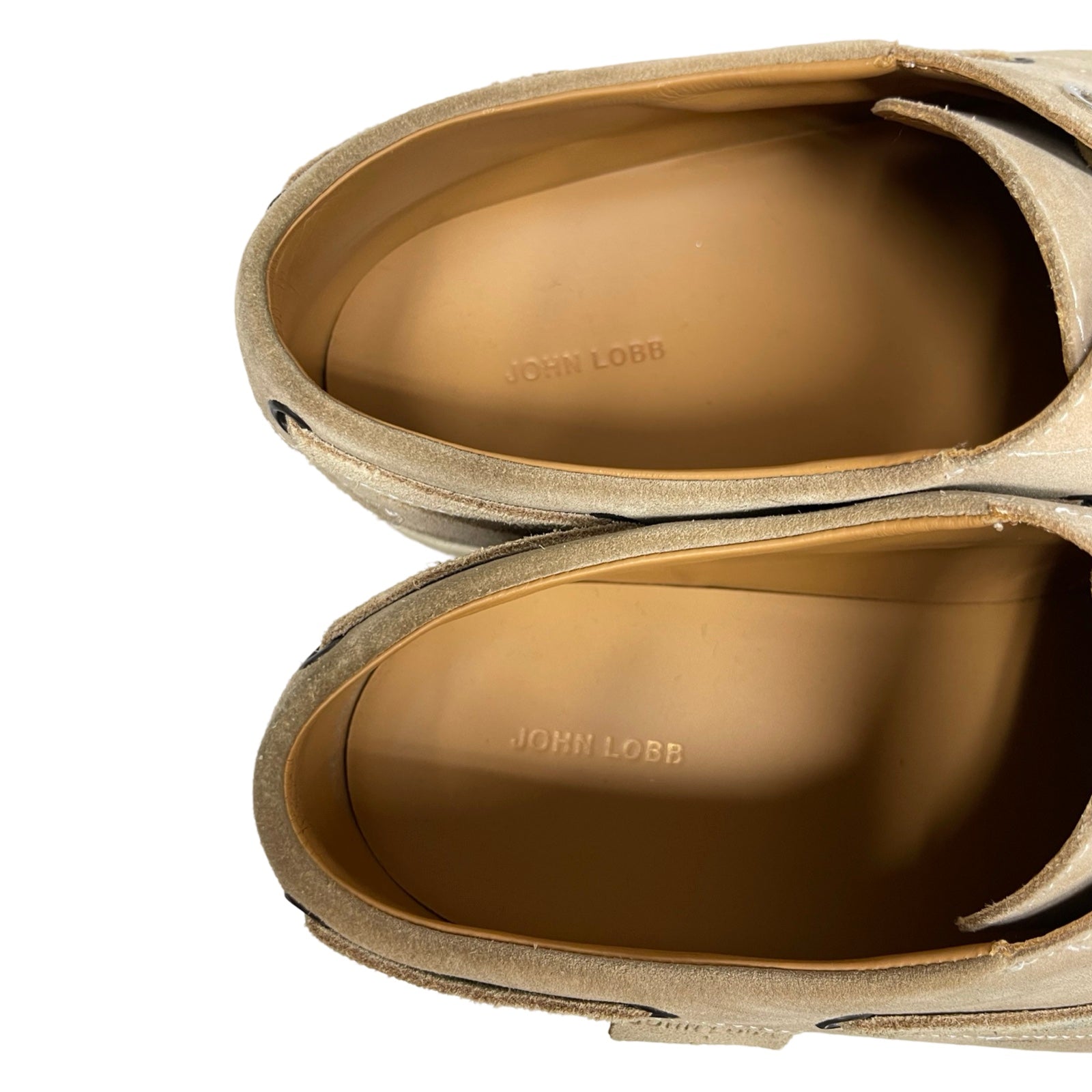 JOHN LOBB Deck Suede Shoes 0315 Size 9