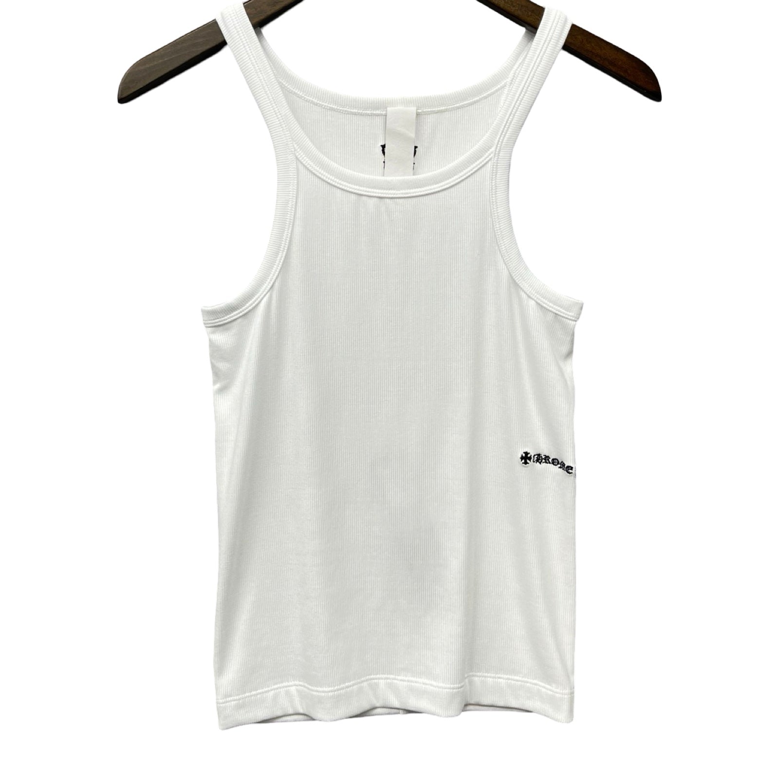 CHROME HEARTS Y NOT Vine Dagger Embroidery Tank Top Size M