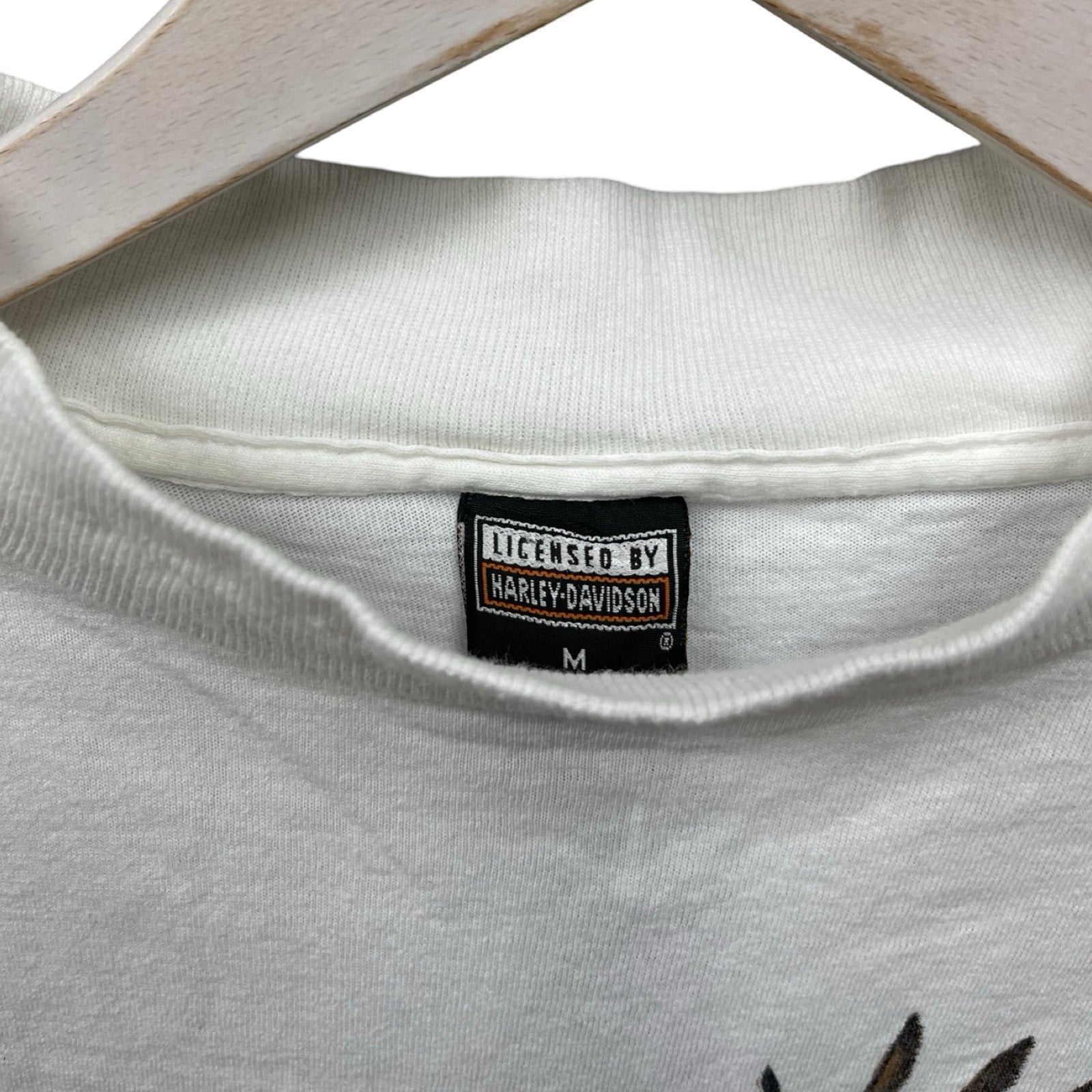 Vintage 00's Harley-Davidson "RIDE THE WIND" Turtle Neck L/S Tee Size M