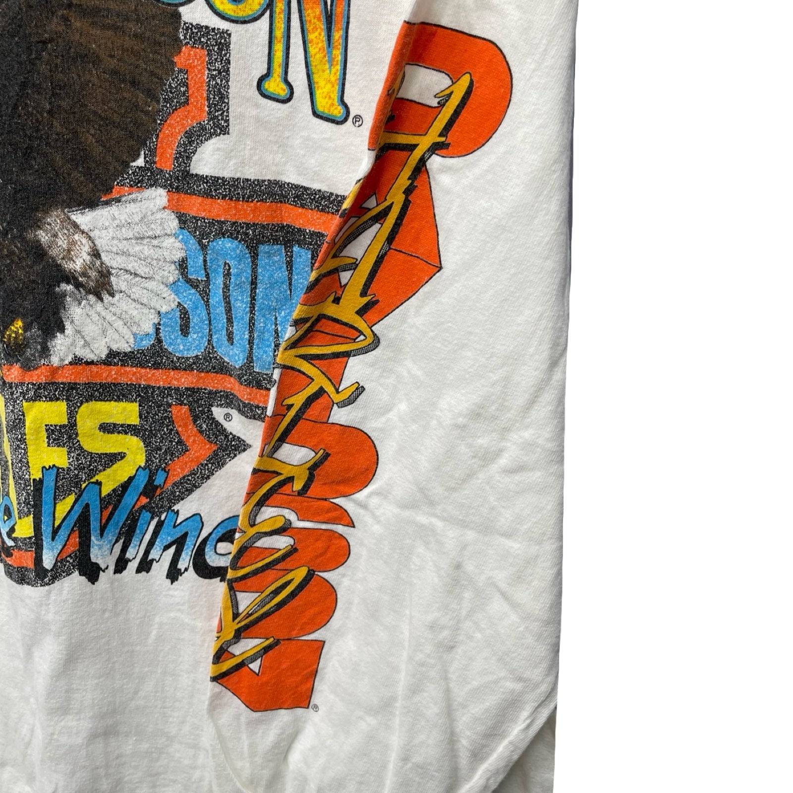 Vintage 00's Harley-Davidson "RIDE THE WIND" Turtle Neck L/S Tee Size M