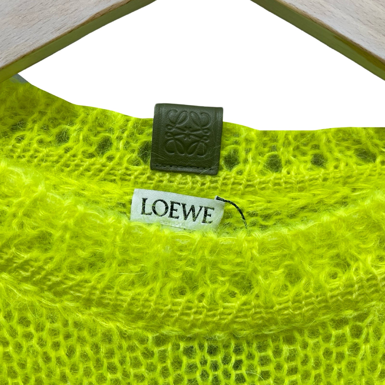 LOEWE 2022SS Light Mohair Sweater H526Y14KA1 Size M