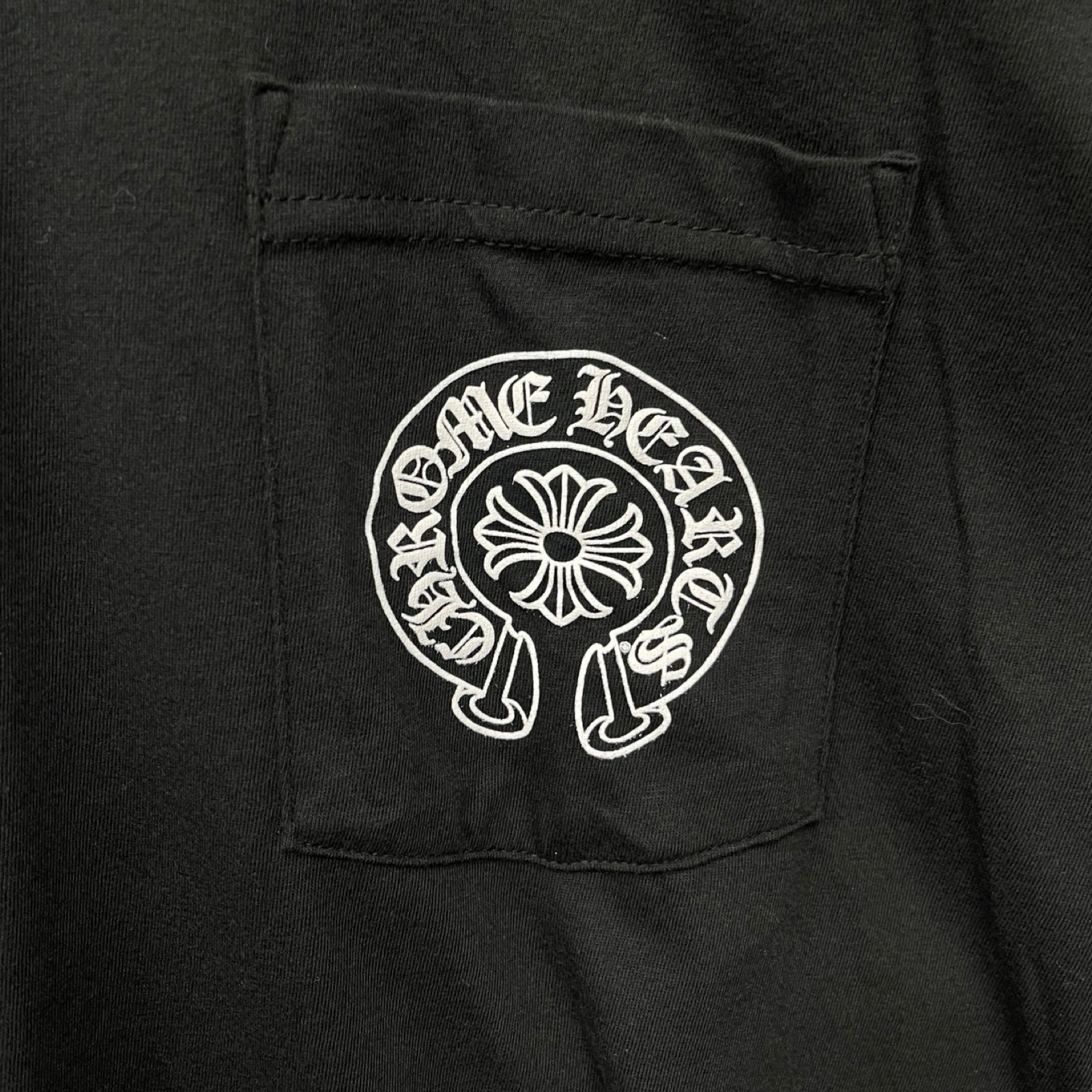 CHROME HEARTS  St. Barth Limited Horseshoe Tee Size L
