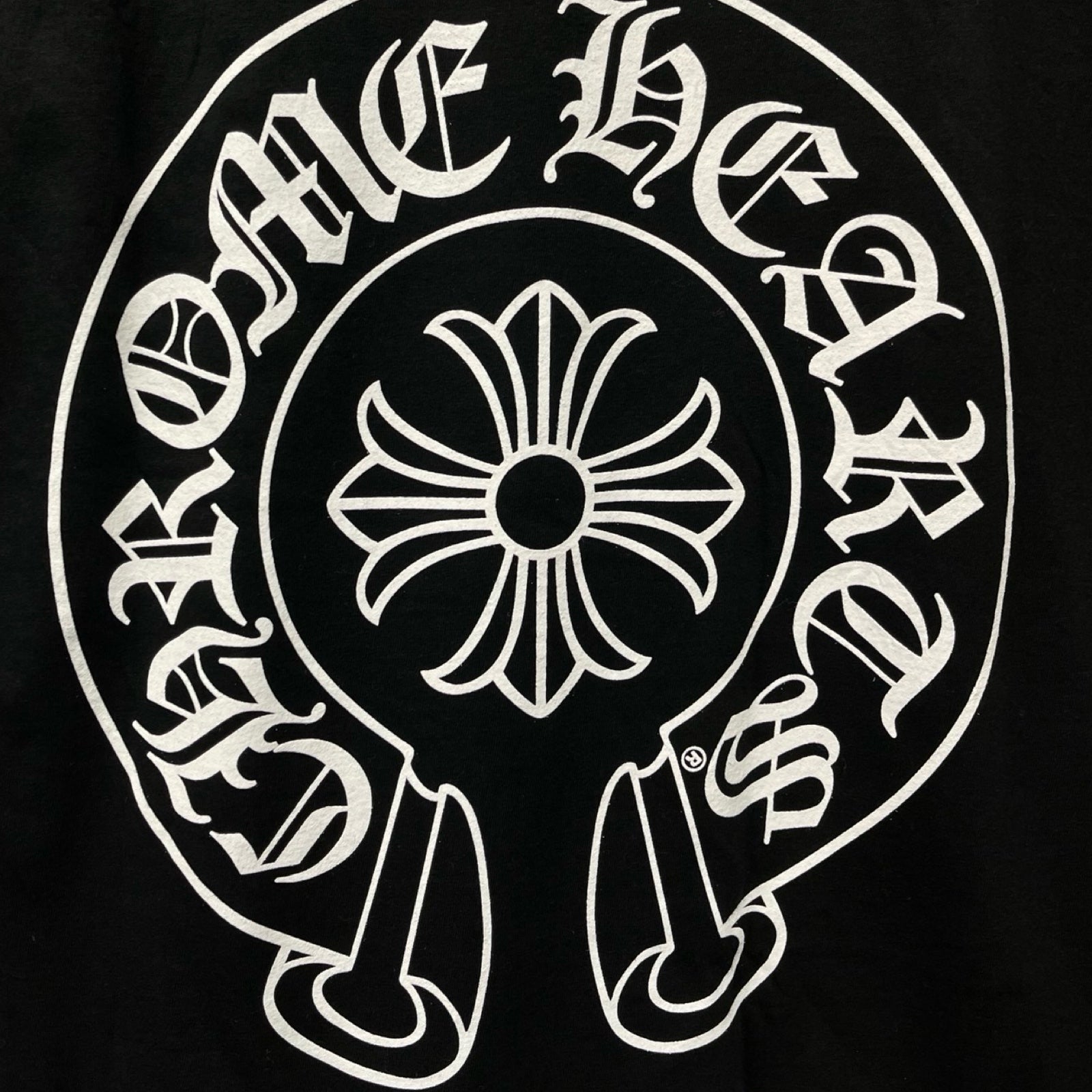 CHROME HEARTS  St. Barth Limited Horseshoe Tee Size L