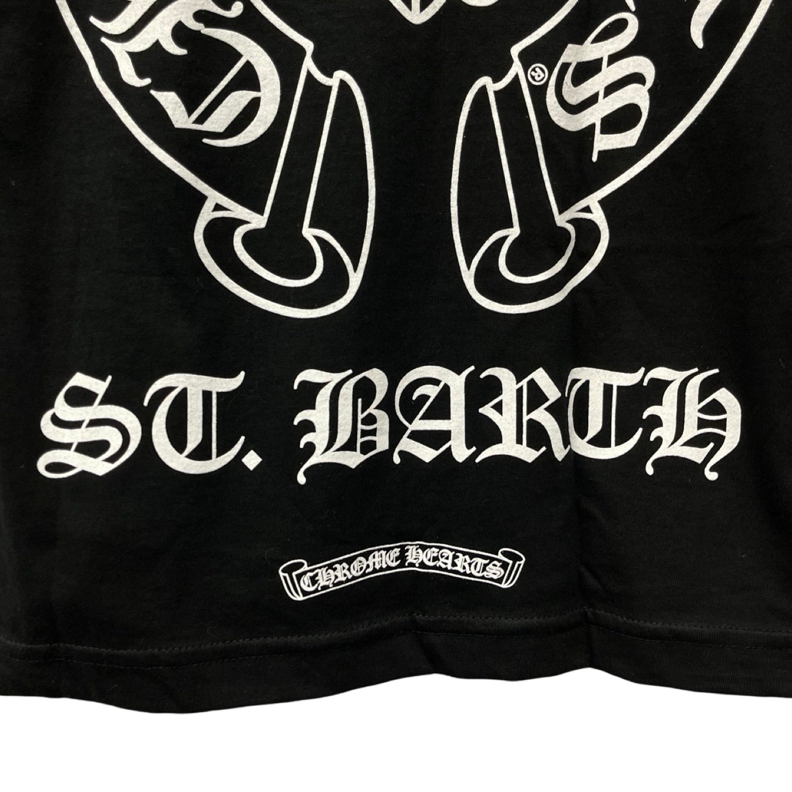 CHROME HEARTS  St. Barth Limited Horseshoe Tee Size L
