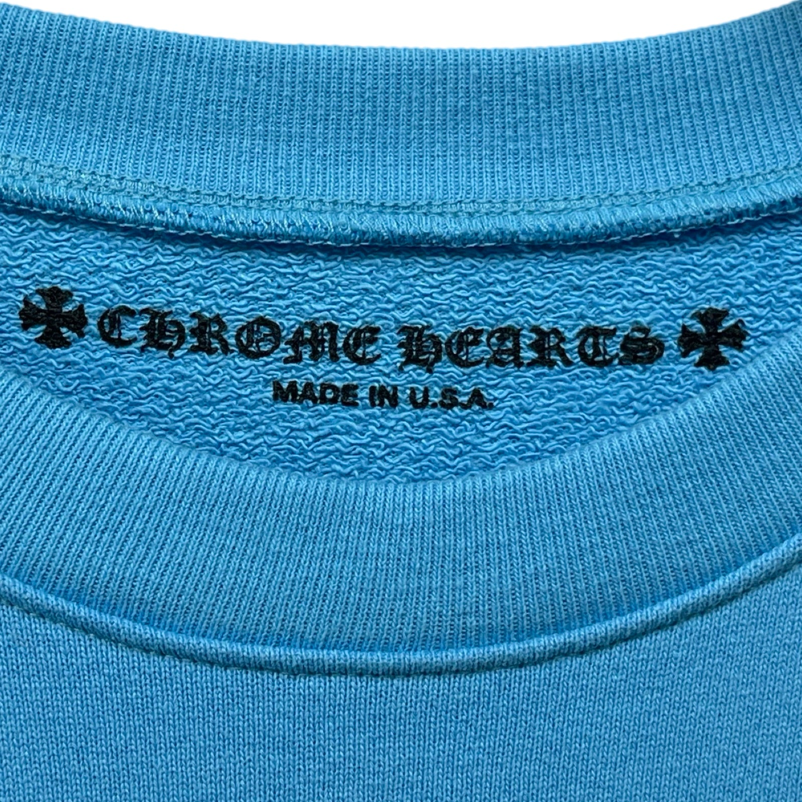 CHROME HEARTS×MATTY BOY 2024SS BRAIN NEW Sweat Shirt Size M