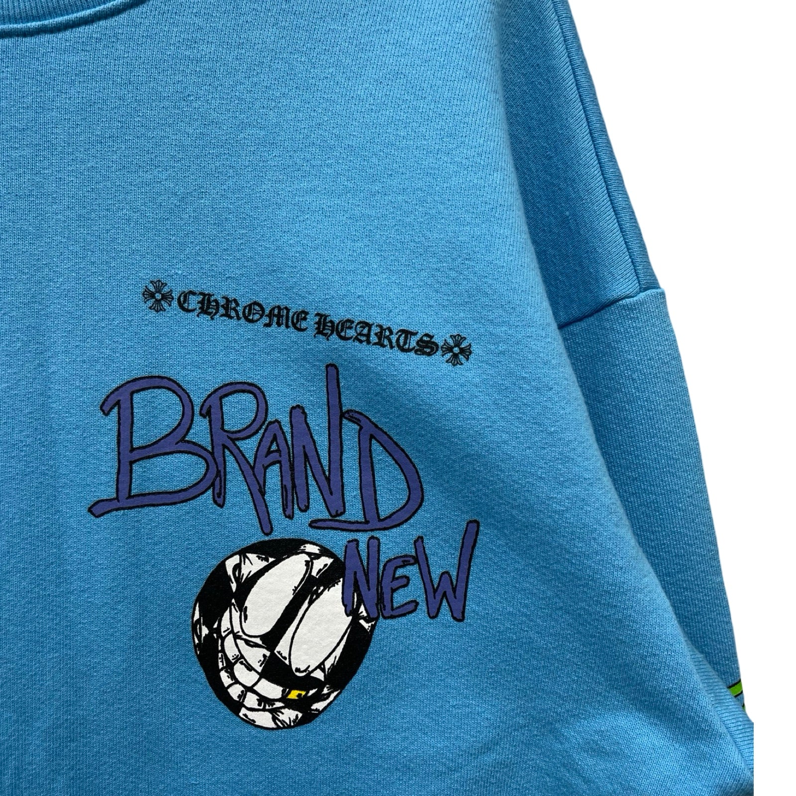 CHROME HEARTS×MATTY BOY 2024SS BRAIN NEW Sweat Shirt Size M