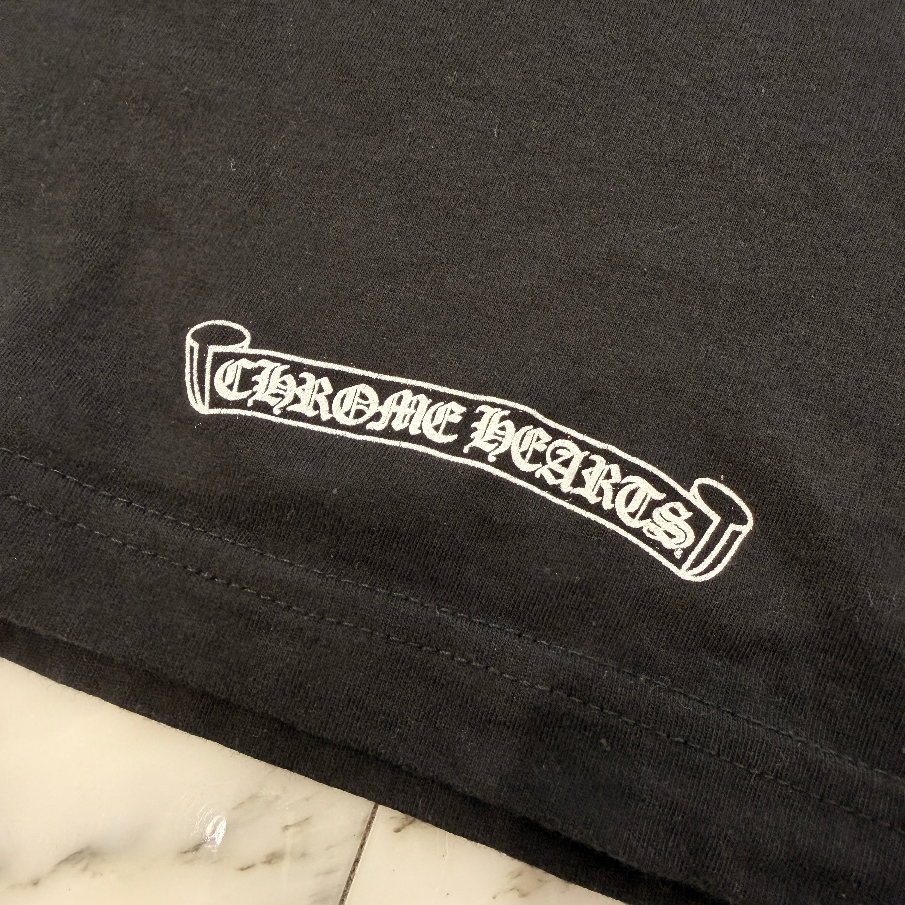 CHROME HEARTS Dagger Eye Chart Tee Size S クロムハーツ ダガーアイチャート Tシャツ サイズS