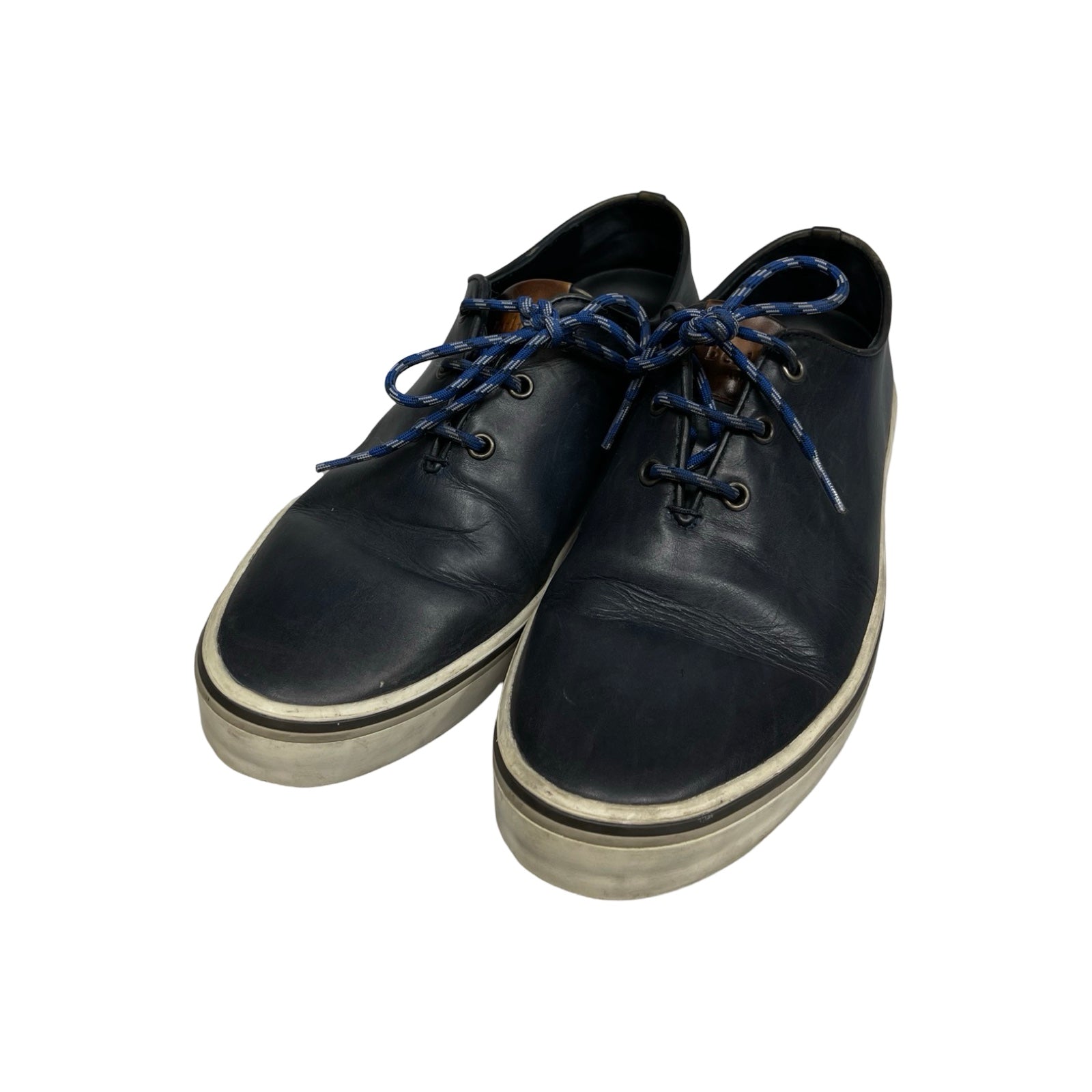 Berluti MATTEO 3-Eyelet Venezia Leather Sneakers D499K Size 8 1/2