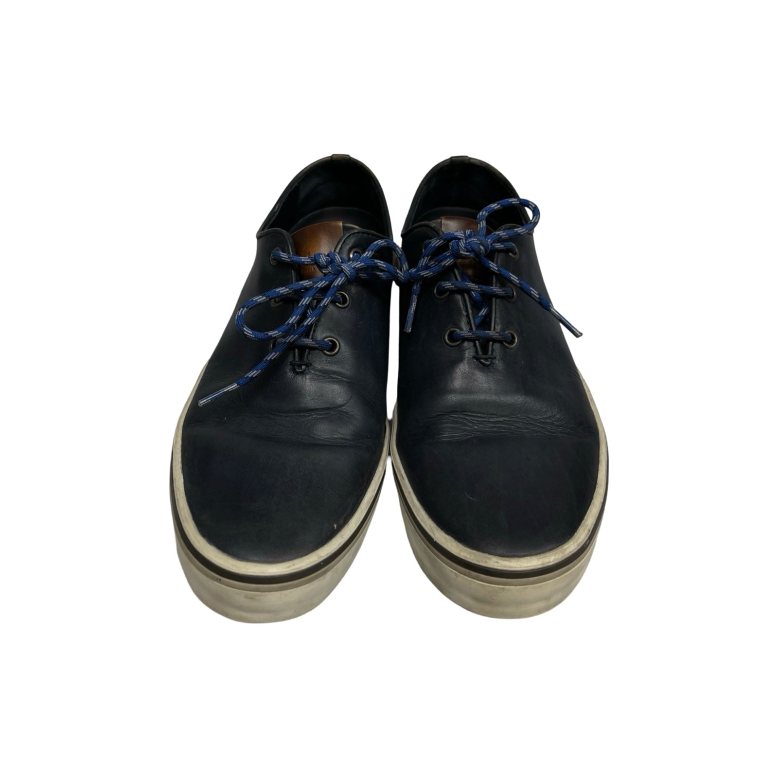 Berluti MATTEO 3-Eyelet Venezia Leather Sneakers D499K Size 8 1/2