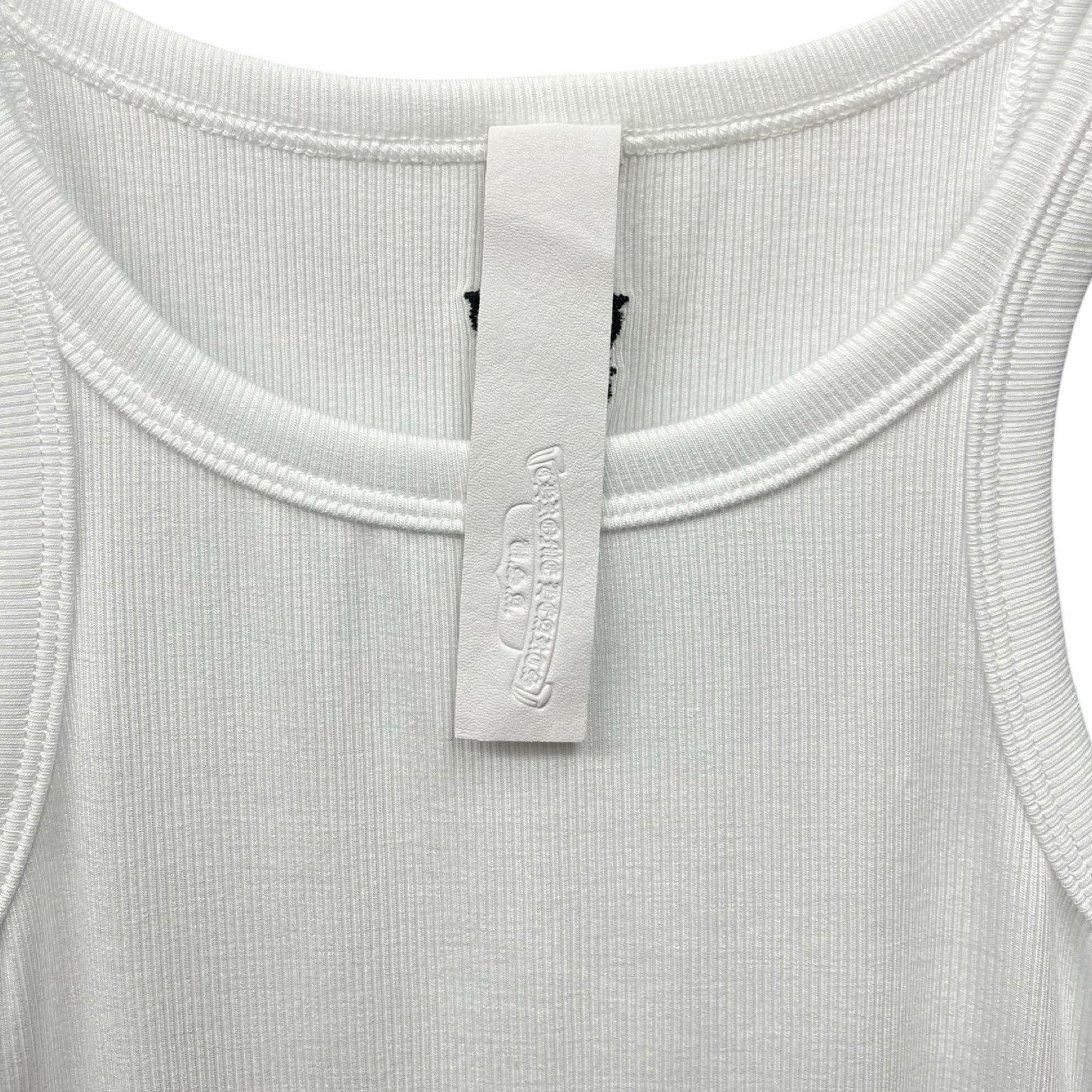 CHROME HEARTS Y NOT Vine Dagger Embroidery Tank Top Size M