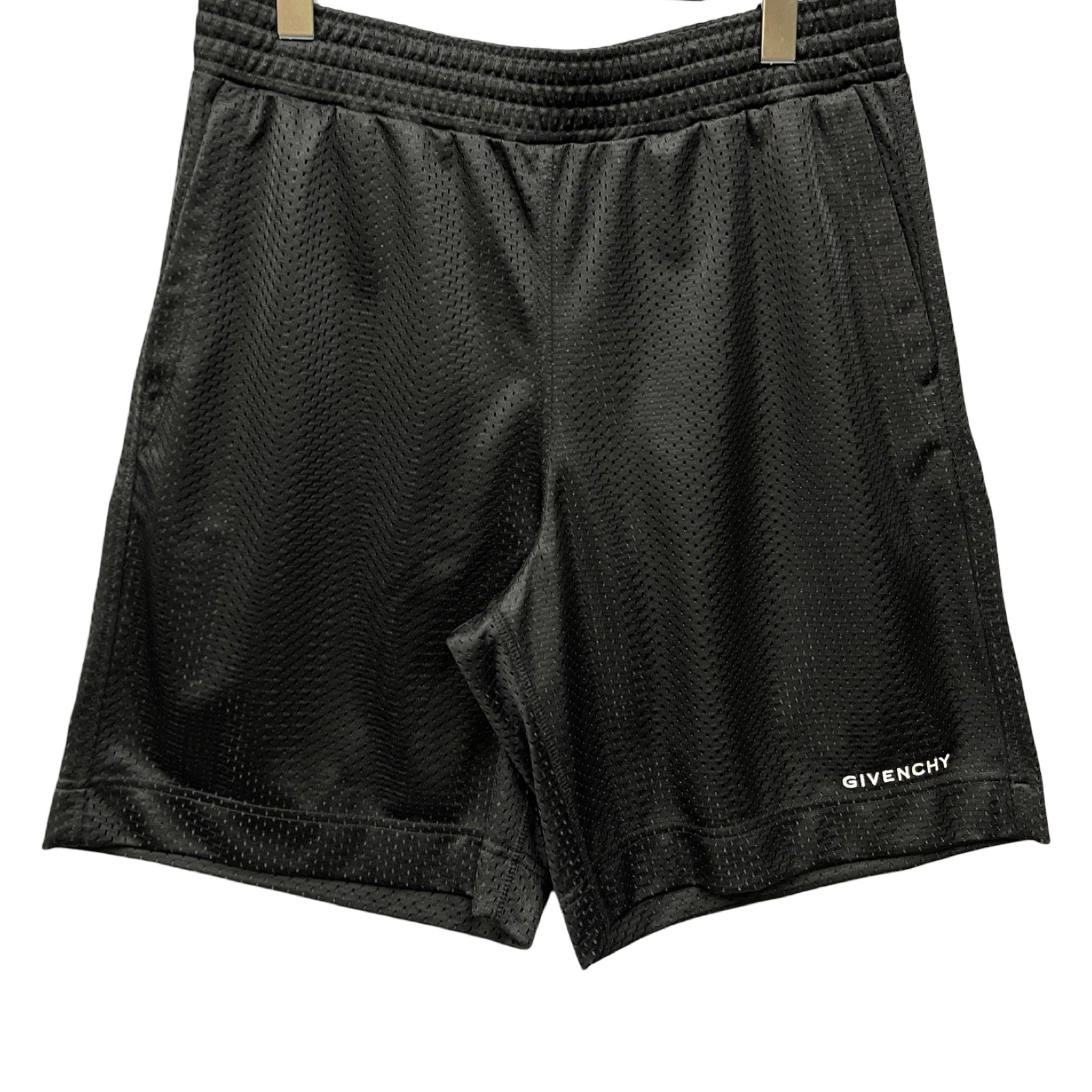 GIVENCHY 2023SS Bermuda Mesh Shorts BM515J3YEM Size M