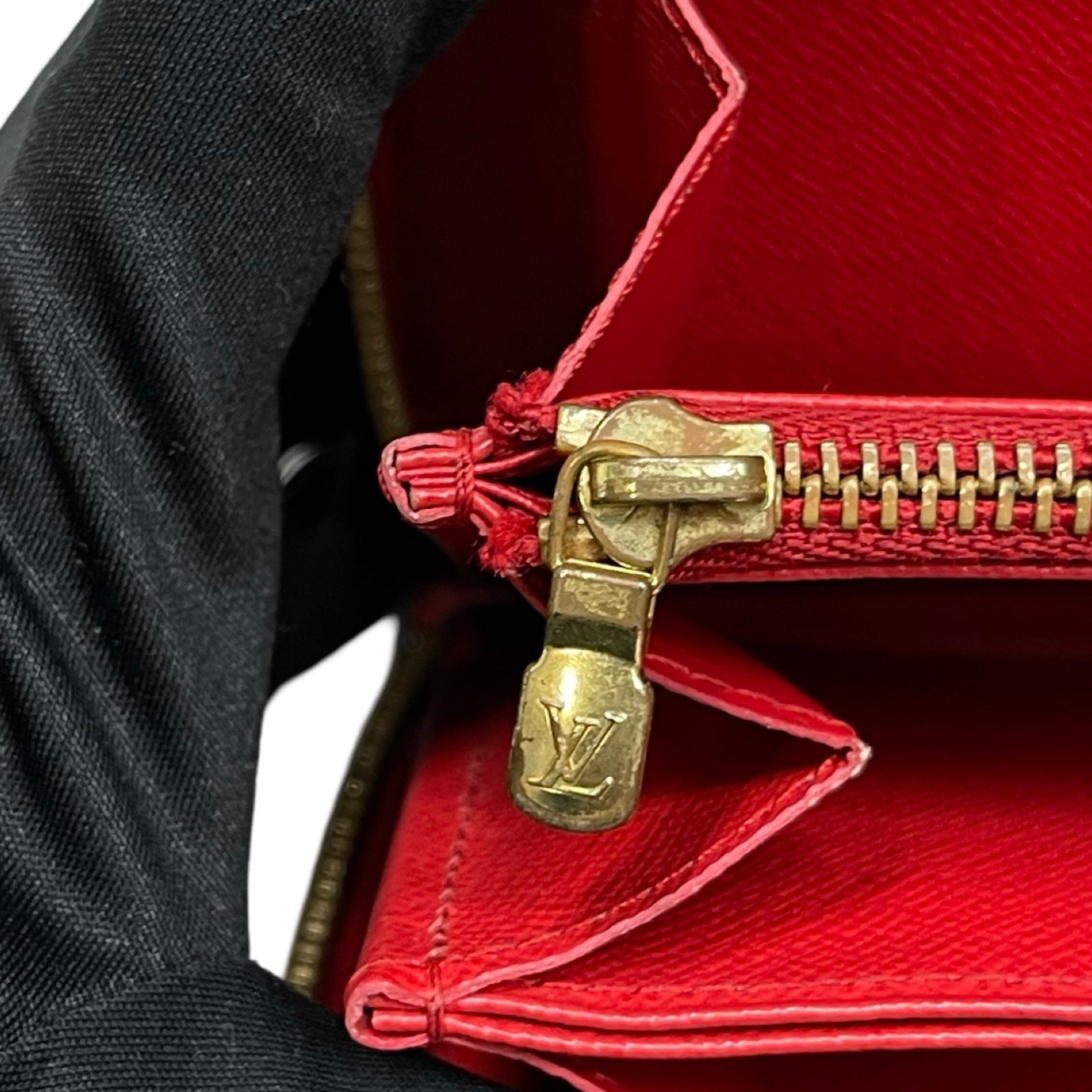 LOUIS VUITTON 2020SS Monogram Denim Square Patch Work Zippy Wallet M44938