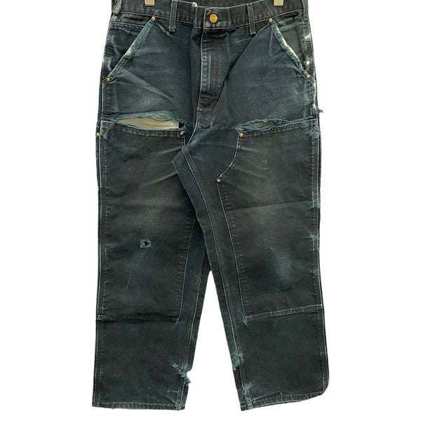 Carhartt Double Knee Denim Painter Pants Size 36×30 – MEMENTOS 