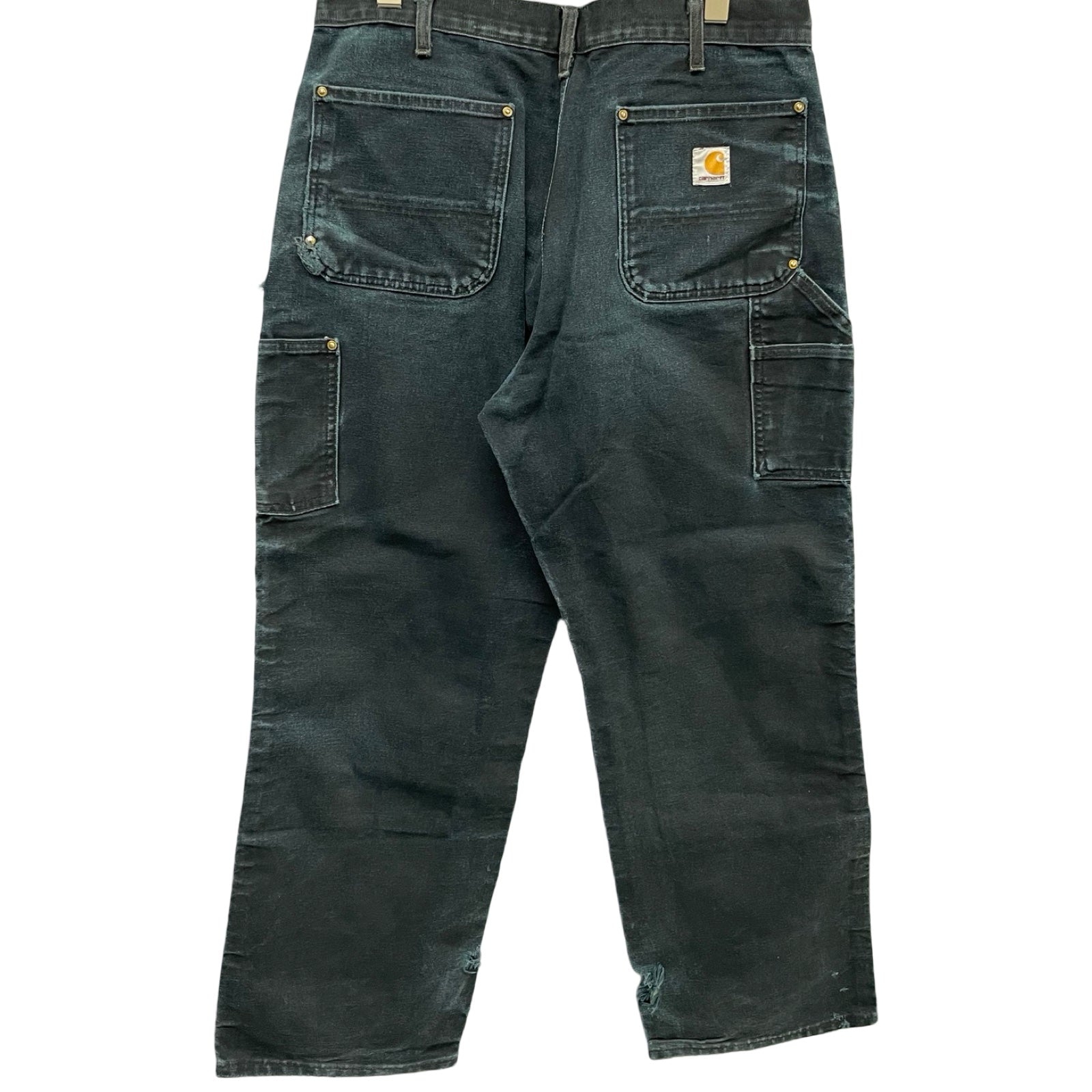 Carhartt Double Knee Denim Painter Pants Size 36×30
