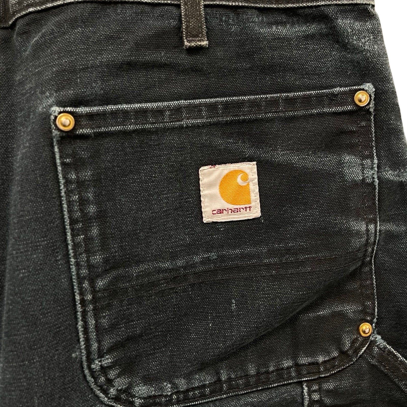 Carhartt Double Knee Denim Painter Pants Size 36×30