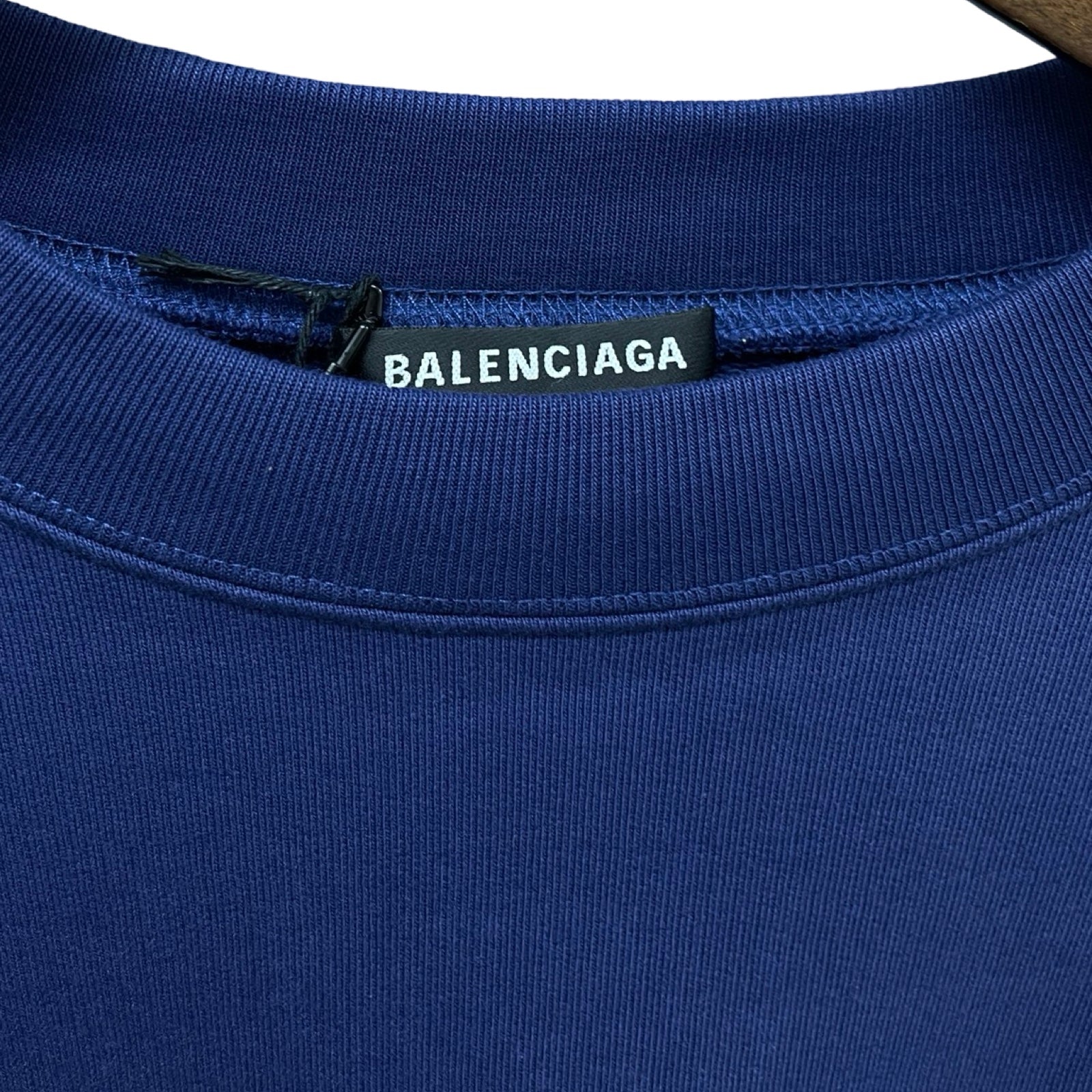 BALENCIAGA 2021AW Campaign Logo Sweatshirt 697869 TKVI9 Size XS