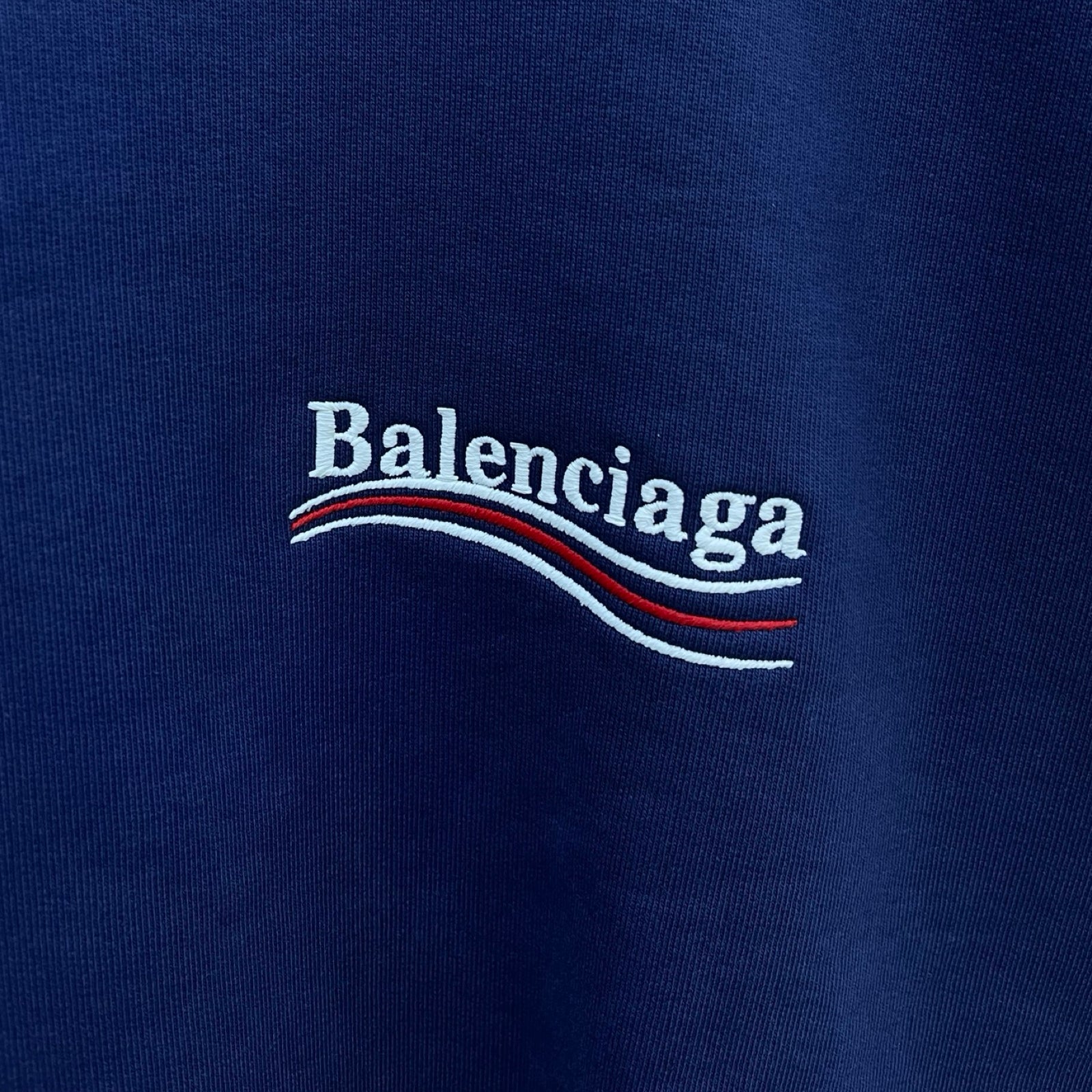 BALENCIAGA 2021AW Campaign Logo Sweatshirt 697869 TKVI9 Size XS
