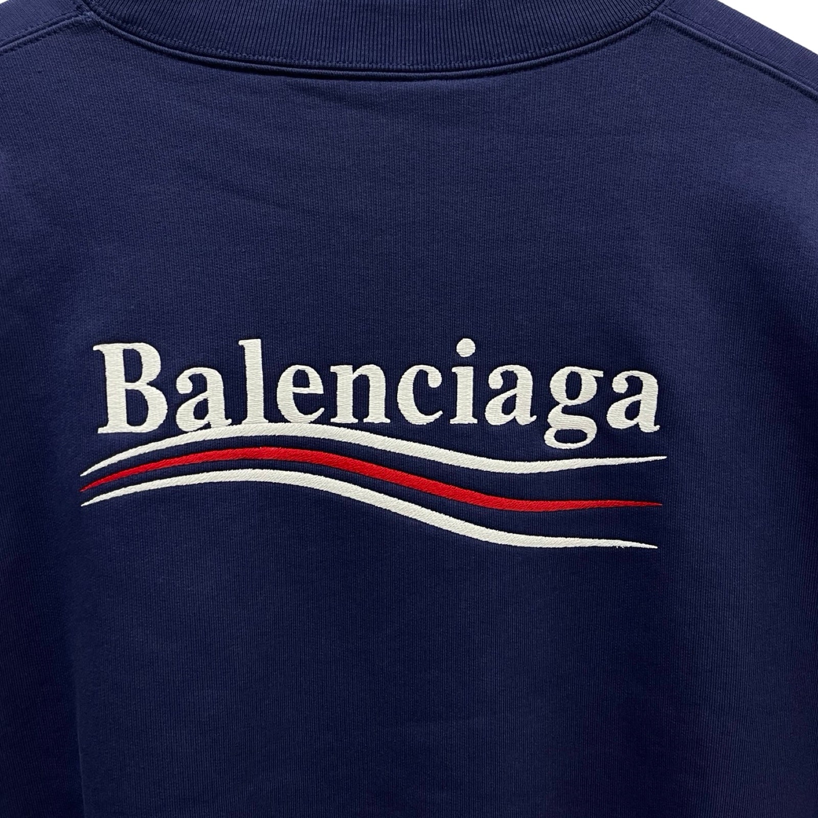 BALENCIAGA 2021AW Campaign Logo Sweatshirt 697869 TKVI9 Size XS