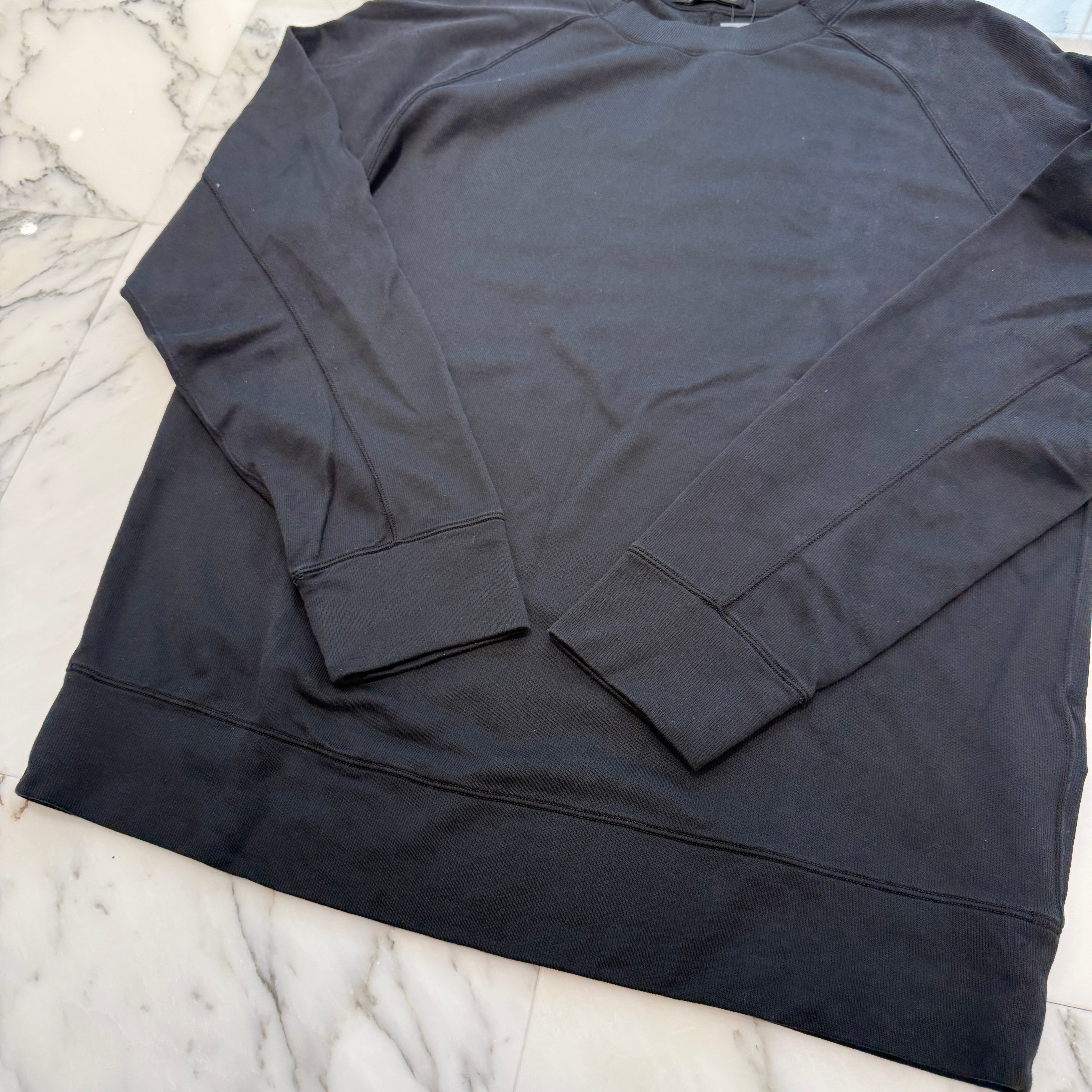 STONE ISLAND 2024SS Ghost Crewneck Sweatshirt 8015654F3 V0029 Size L ストーンアイランド ゴースト クルーネック スウェットシャツ サイズL