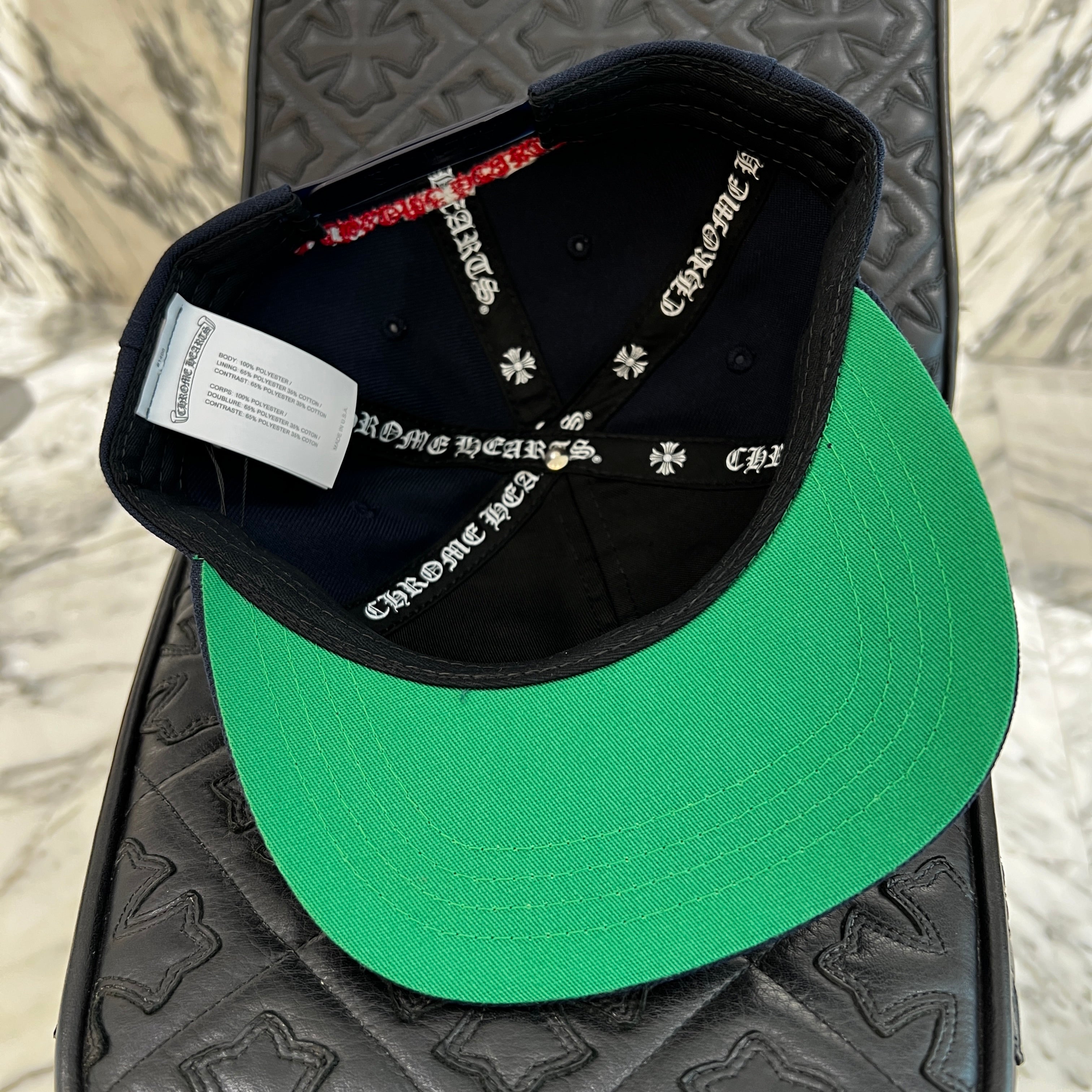 CHROME HEARTS ロゴ刺繍キャップ O-ONE SIZE CHROME HEARTS 2025AW CH Logo Embroidery Trucker Cap Size ONE
