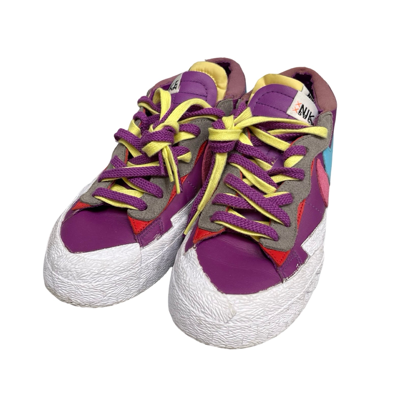 sacai × NIKE × KAWS 2021AW BLAZER LOW Team Red DM7901-500 Size US7.5（25.5cm）