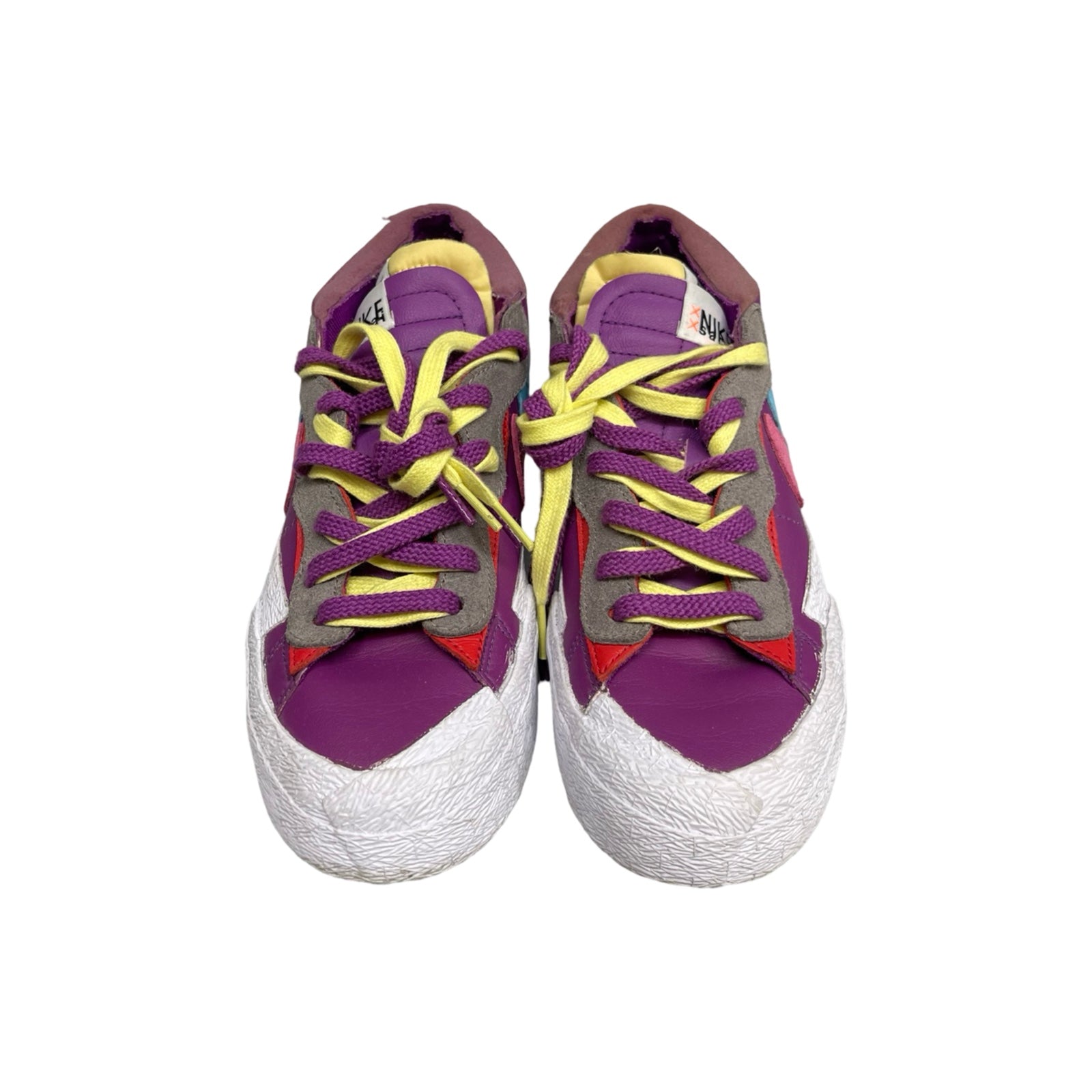 sacai × NIKE × KAWS 2021AW BLAZER LOW Team Red DM7901-500 Size US7.5（25.5cm）