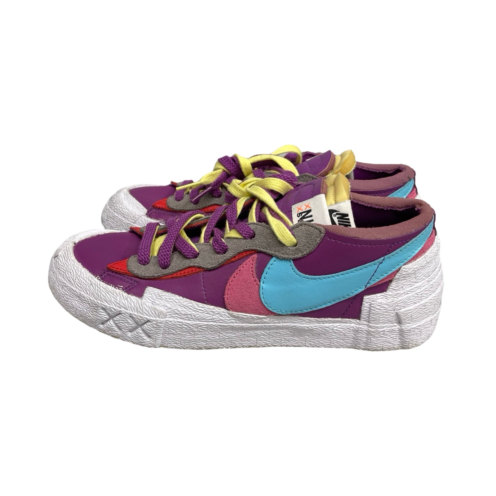 sacai × NIKE × KAWS 2021AW BLAZER LOW Team Red DM7901-500 Size US7.5（25.5cm）