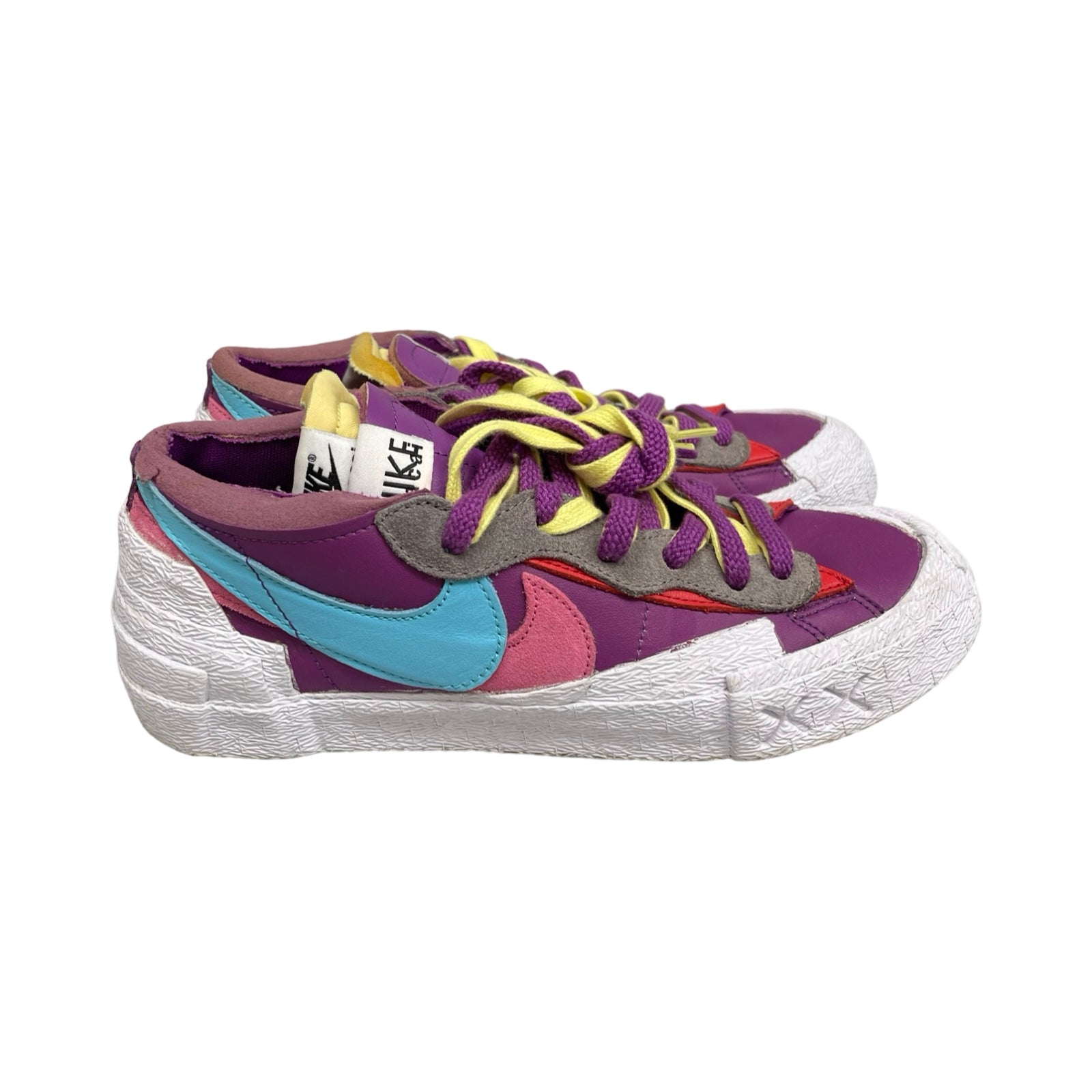 sacai × NIKE × KAWS 2021AW BLAZER LOW Team Red DM7901-500 Size US7.5（25.5cm）