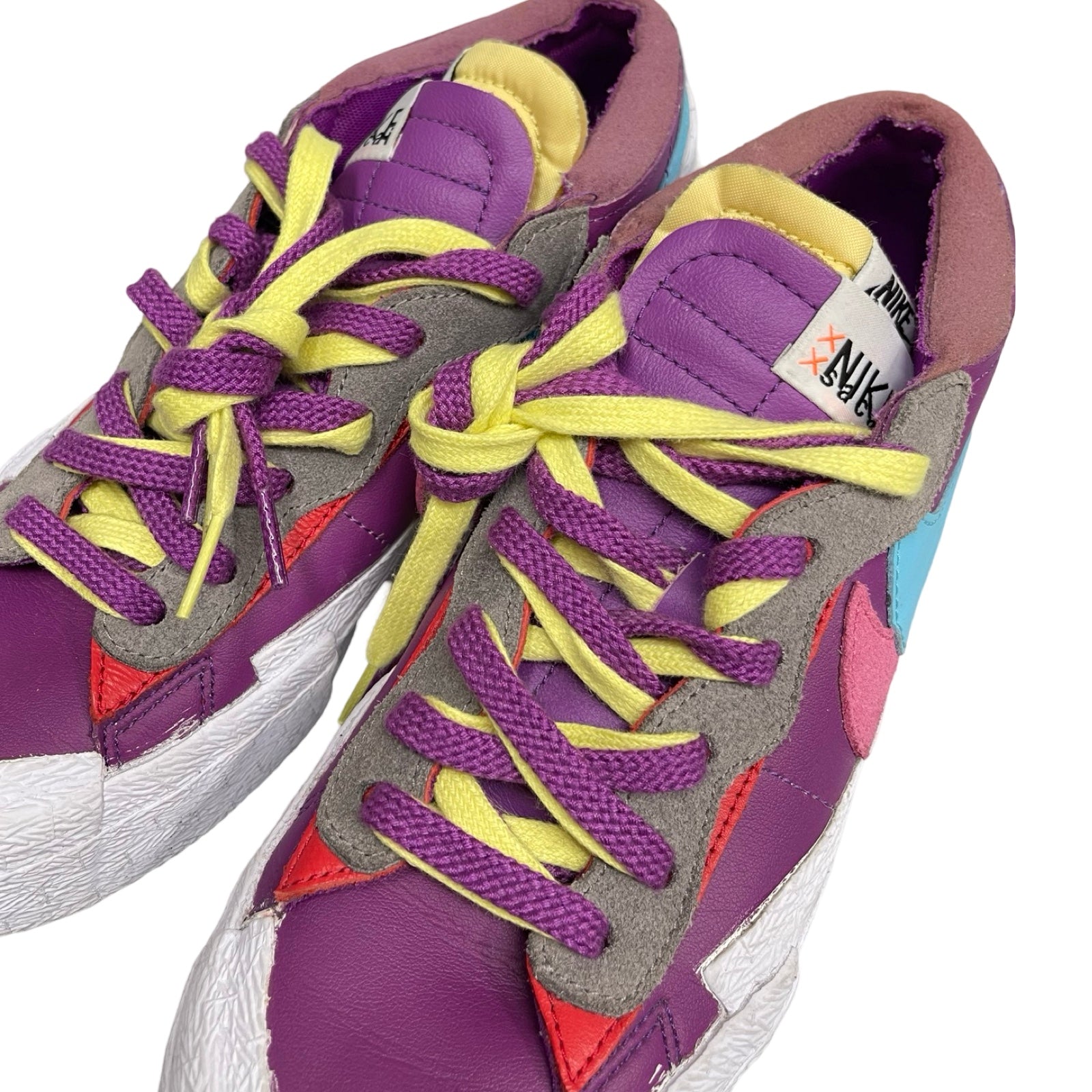 sacai × NIKE × KAWS 2021AW BLAZER LOW Team Red DM7901-500 Size US7.5（25.5cm）