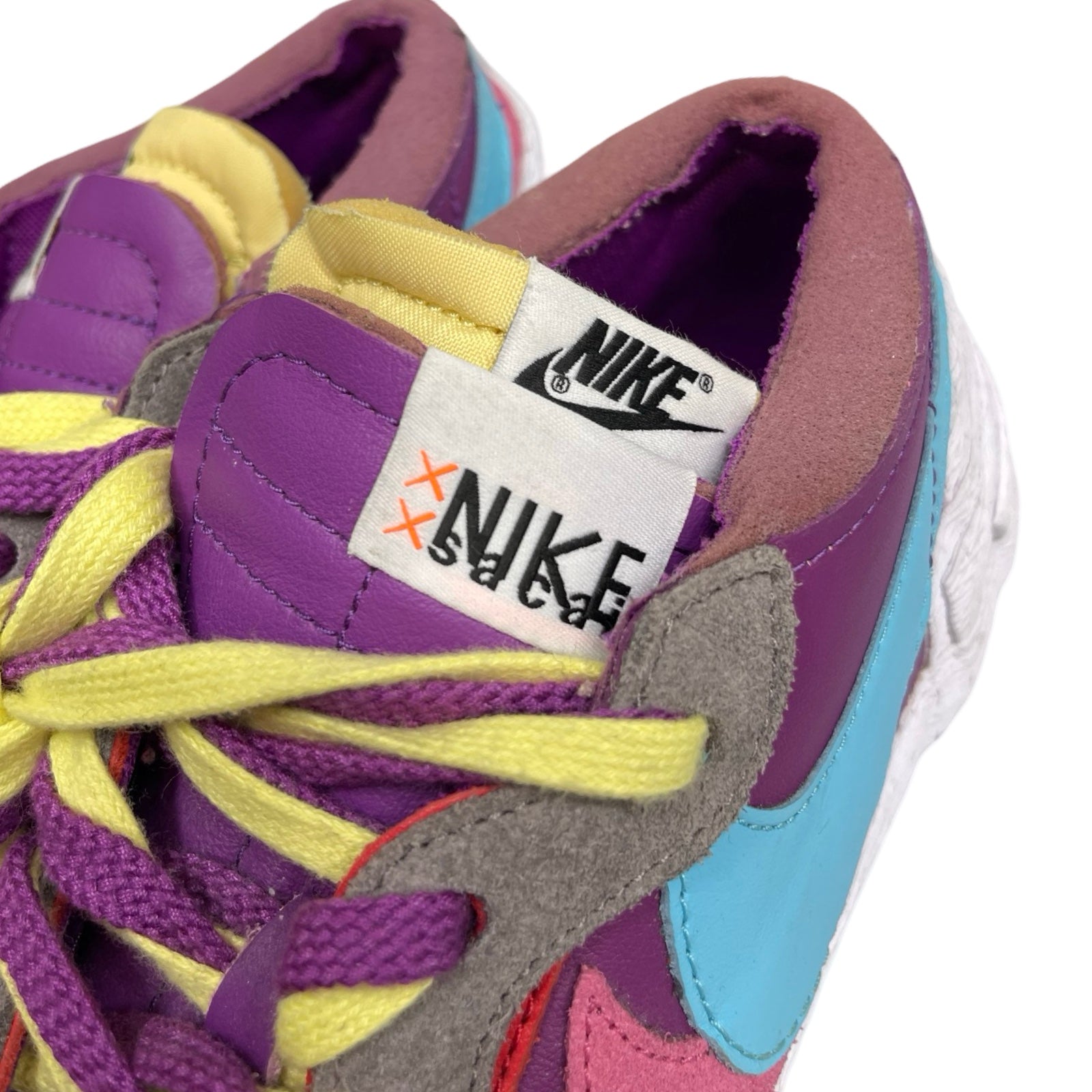 sacai × NIKE × KAWS 2021AW BLAZER LOW Team Red DM7901-500 Size US7.5（25.5cm）