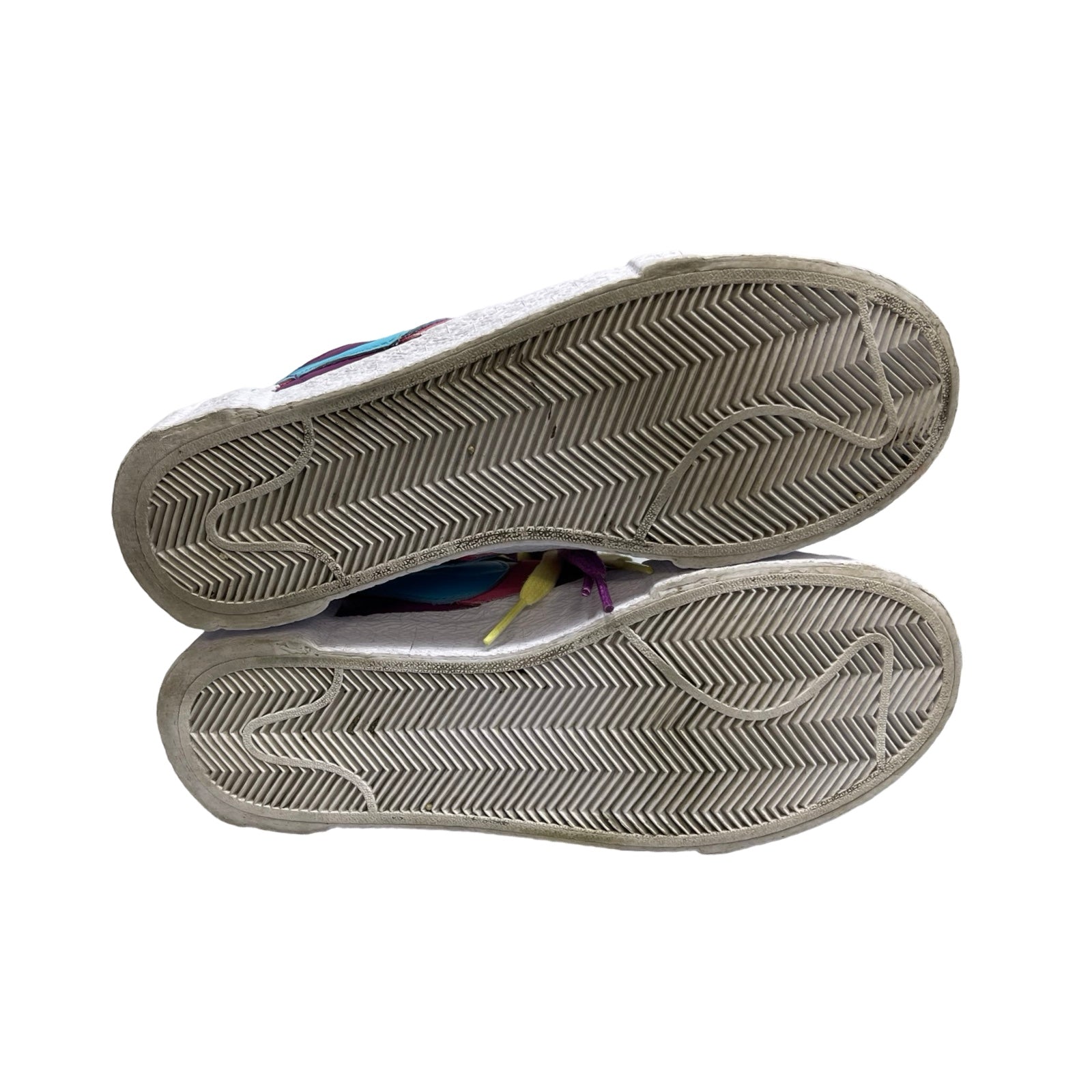 sacai × NIKE × KAWS 2021AW BLAZER LOW Team Red DM7901-500 Size US7.5（25.5cm）