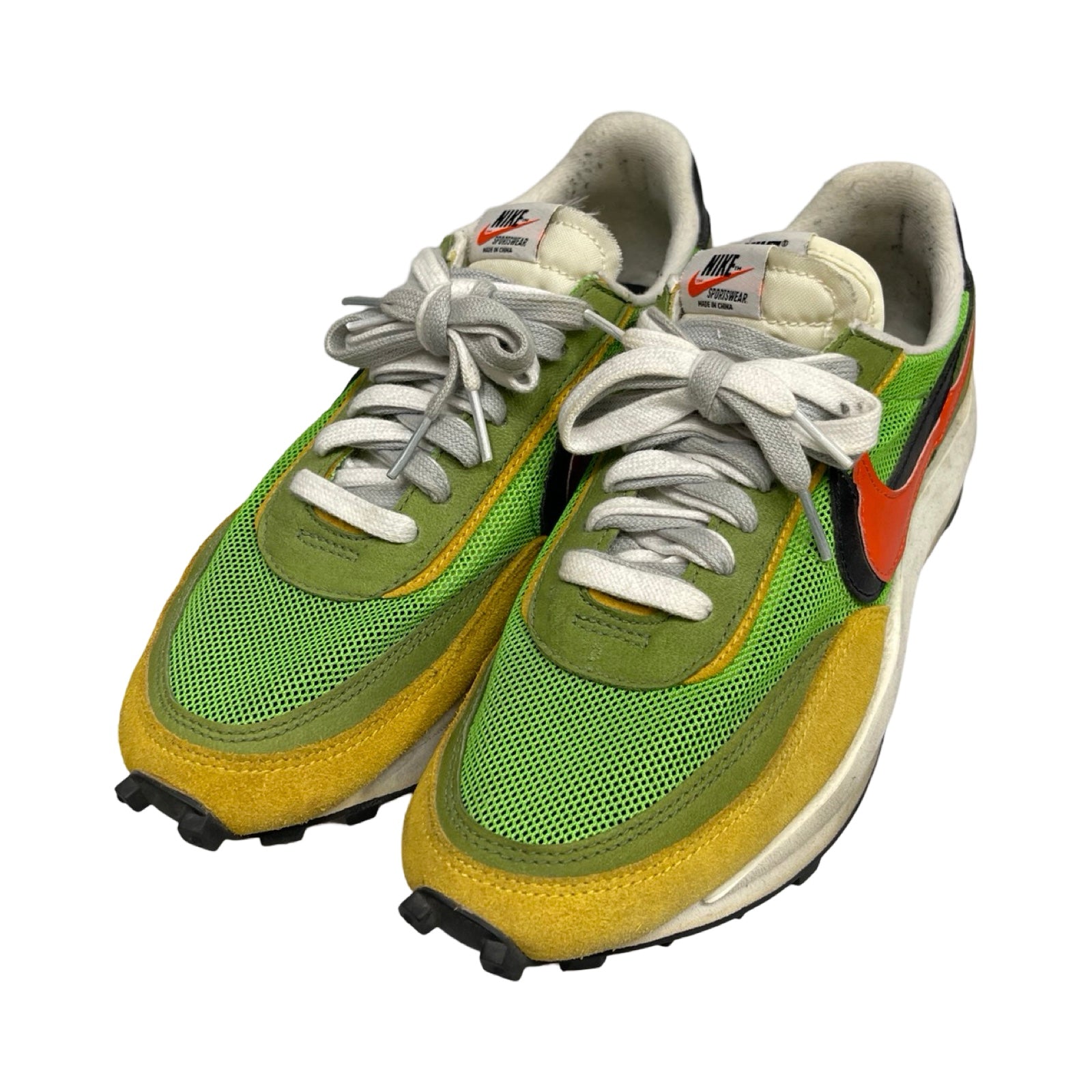 NIKE × Sacai 2019SS LDV WAFFLE GRN Sneakers BV0073-300 Size US8（26cm）