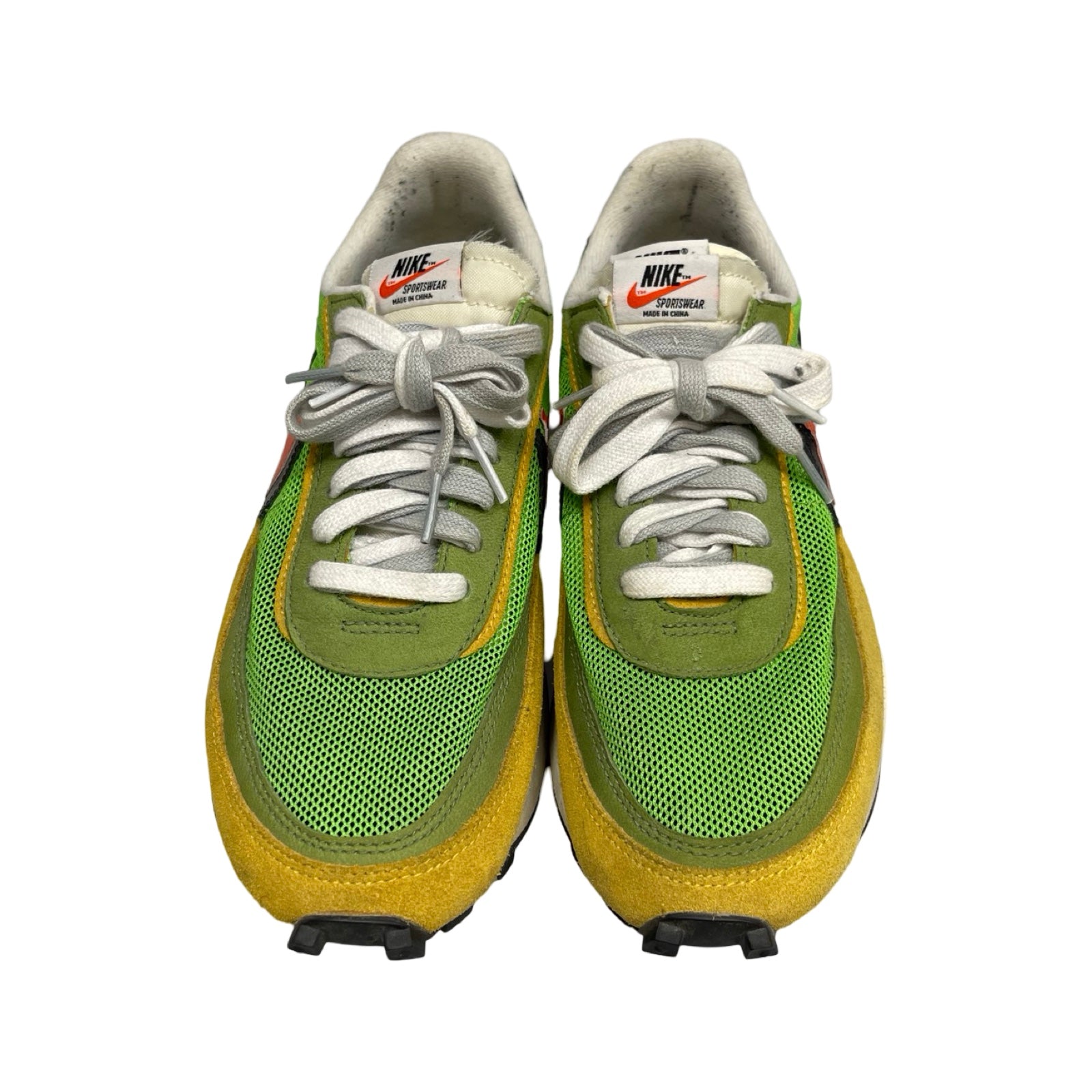 NIKE × Sacai 2019SS LDV WAFFLE GRN Sneakers BV0073-300 Size US8（26cm）